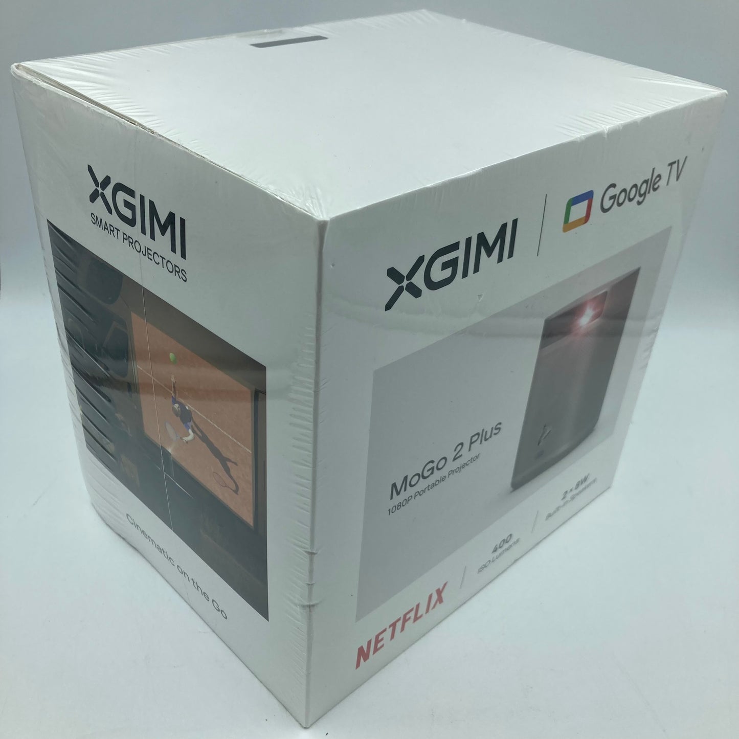 New XGIMI MoGo 2 Plus Full HD 1080P 400 ISO Lumens Pocket Projector