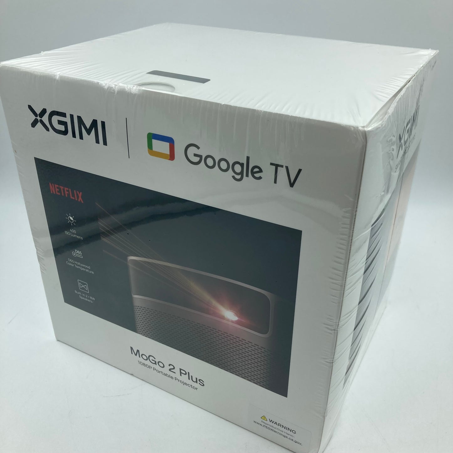 New XGIMI MoGo 2 Plus Full HD 1080P 400 ISO Lumens Pocket Projector
