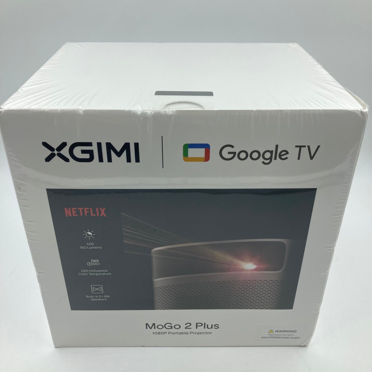 New XGIMI MoGo 2 Plus Full HD 1080P 400 ISO Lumens Pocket Projector