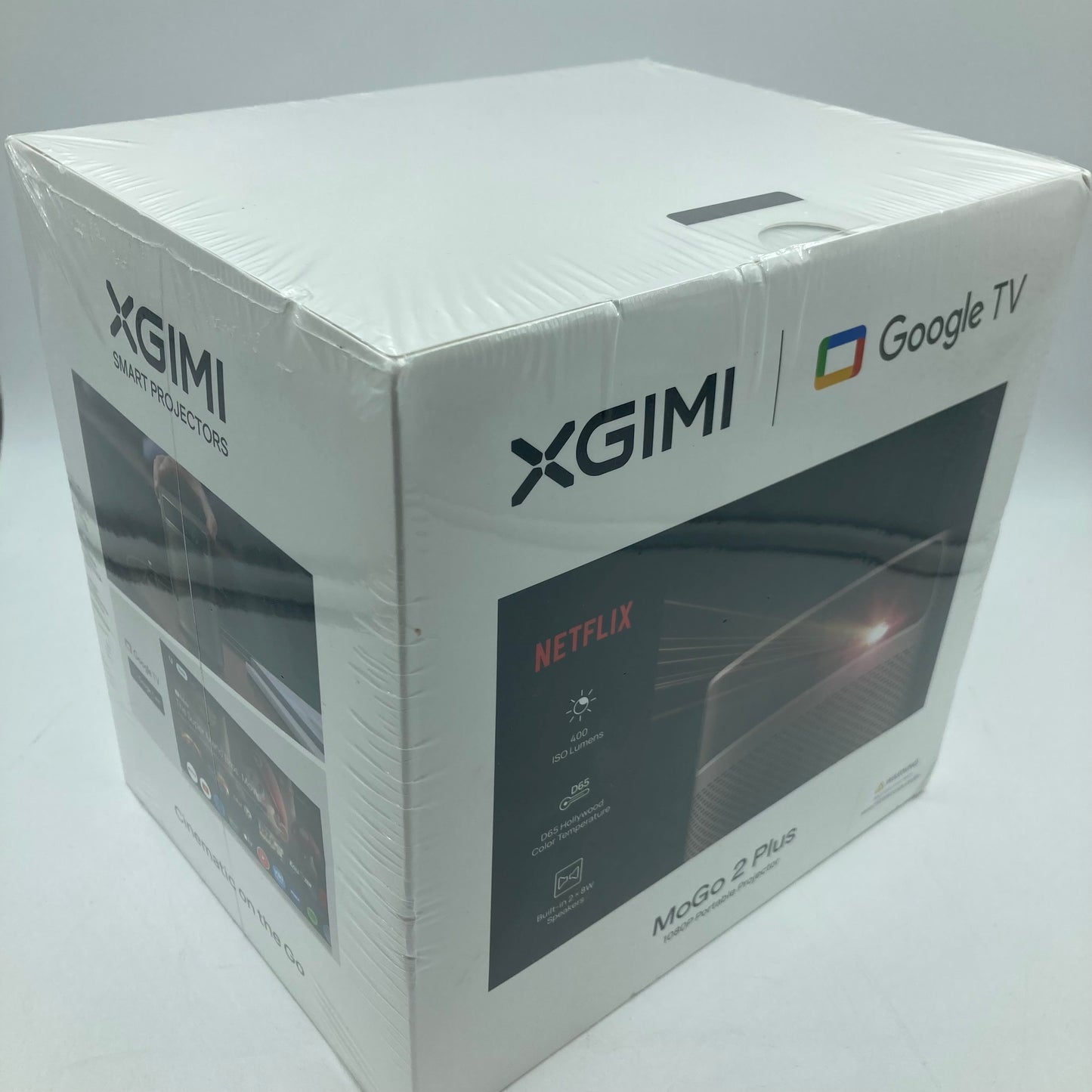 New XGIMI MoGo 2 Plus Full HD 1080P 400 ISO Lumens Pocket Projector