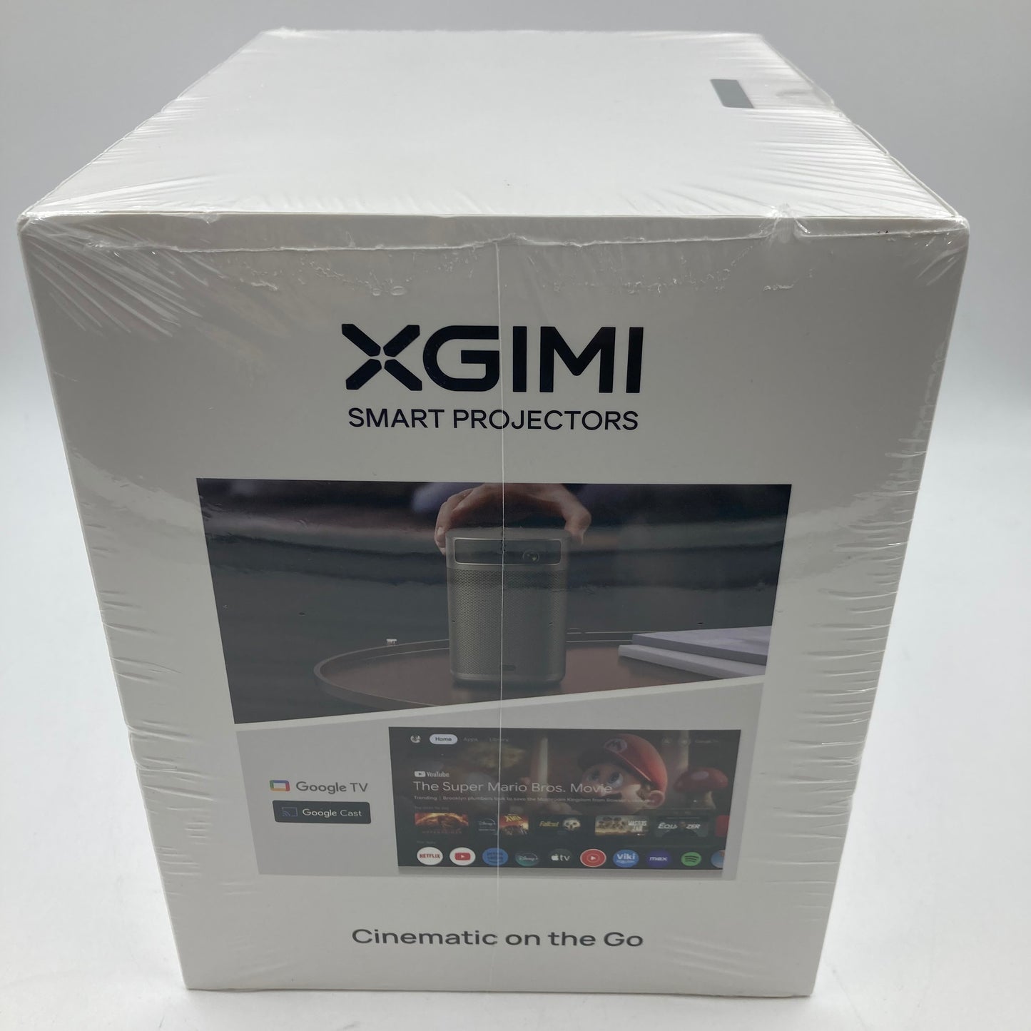 New XGIMI MoGo 2 Plus Full HD 1080P 400 ISO Lumens Pocket Projector