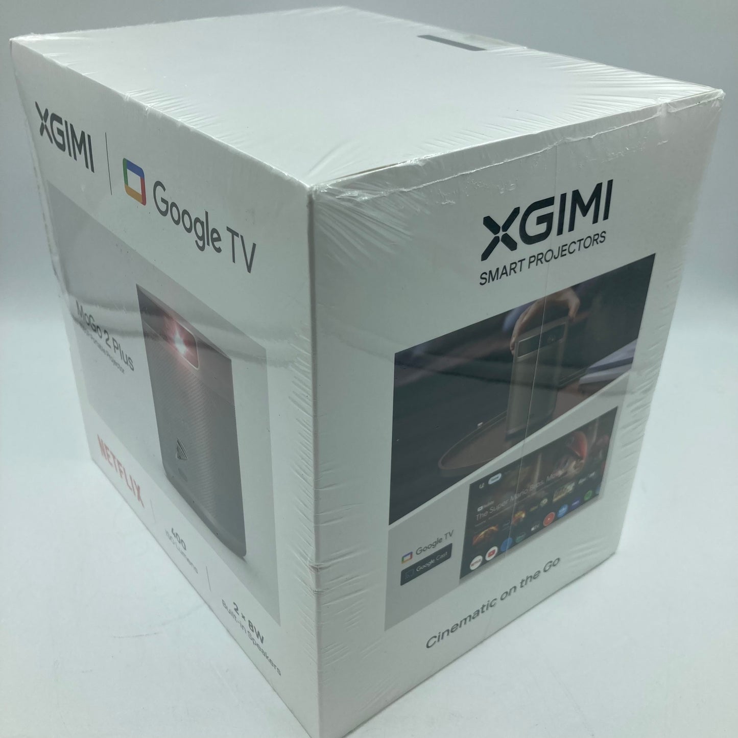 New XGIMI MoGo 2 Plus Full HD 1080P 400 ISO Lumens Pocket Projector