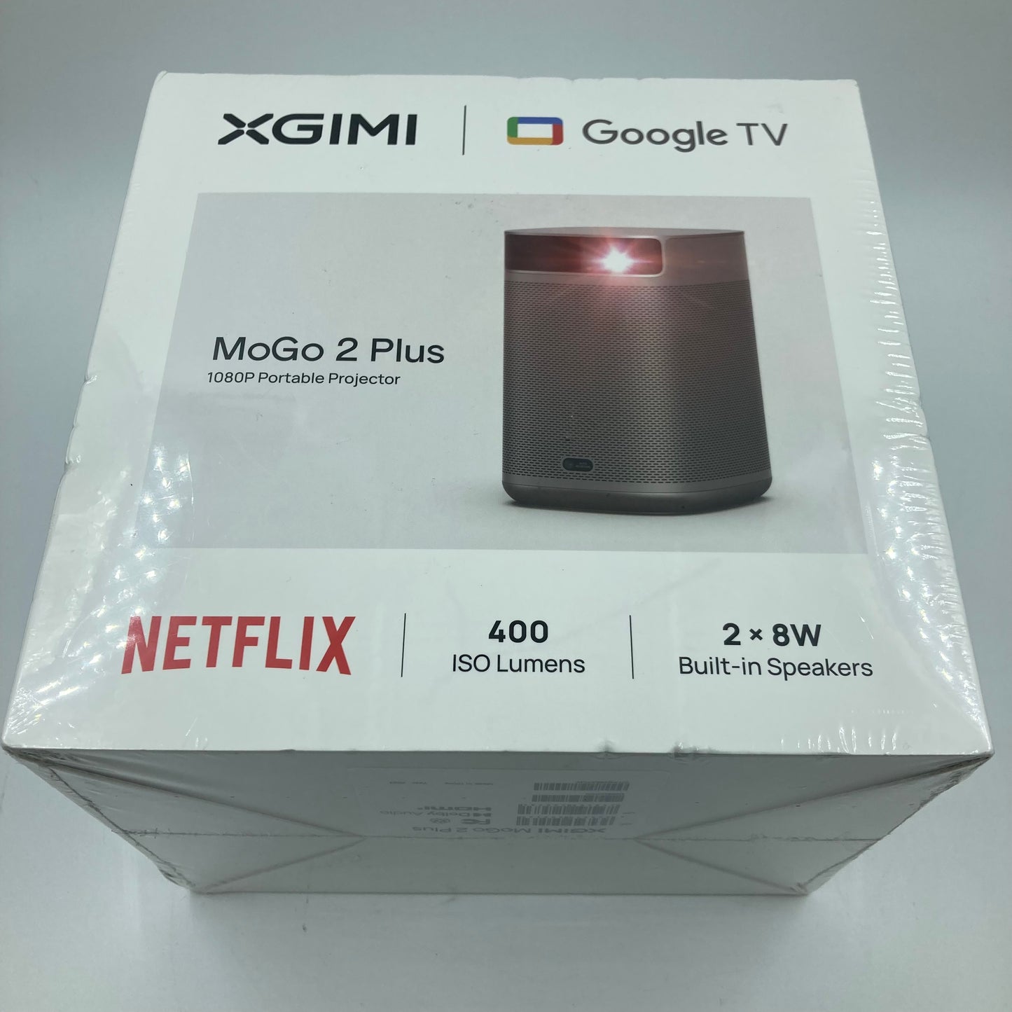 New XGIMI MoGo 2 Plus Full HD 1080P 400 ISO Lumens Pocket Projector