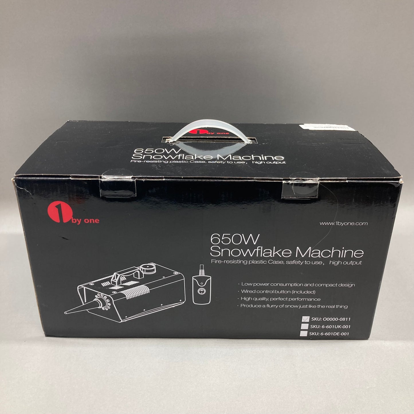 New 1 By One 650W  Snowflake Machine