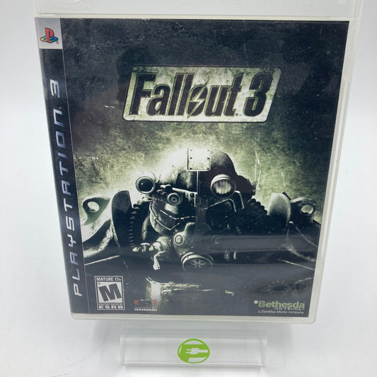 FallOut 3 (Sony PlayStation 3 PS3, 2008)
