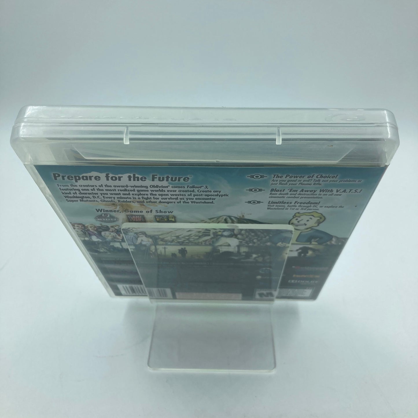 FallOut 3 (Sony PlayStation 3 PS3, 2008)