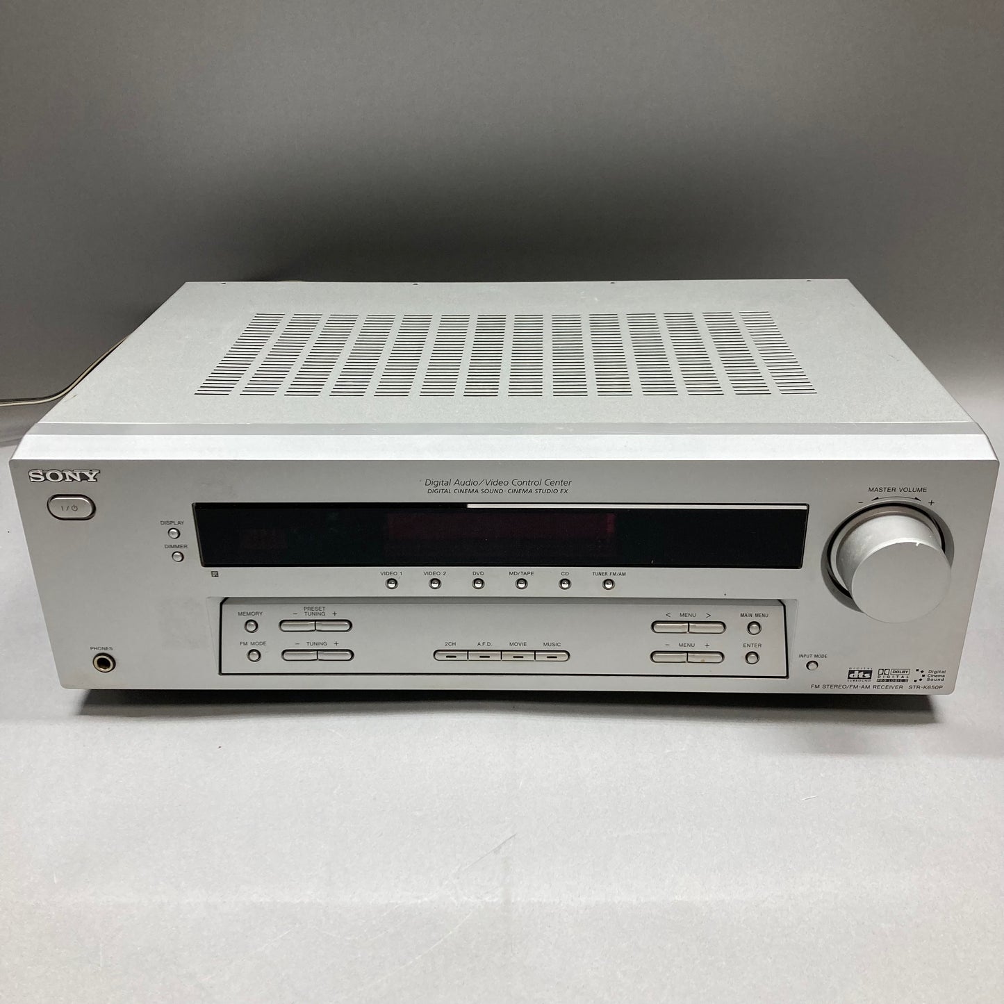 Sony HT-DDW650 Home Speaker System Gray