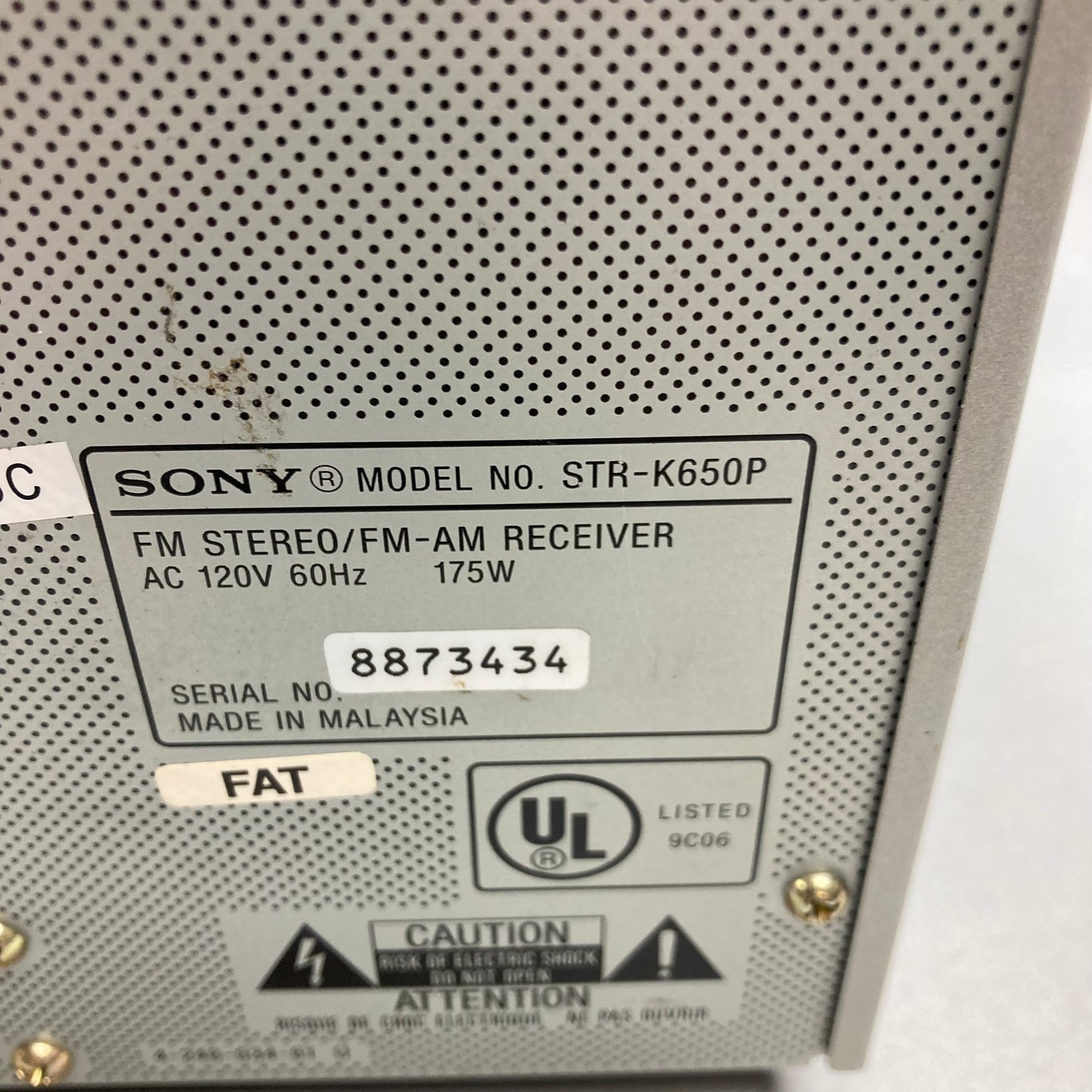 Sony HT-DDW650 Home Speaker System Gray