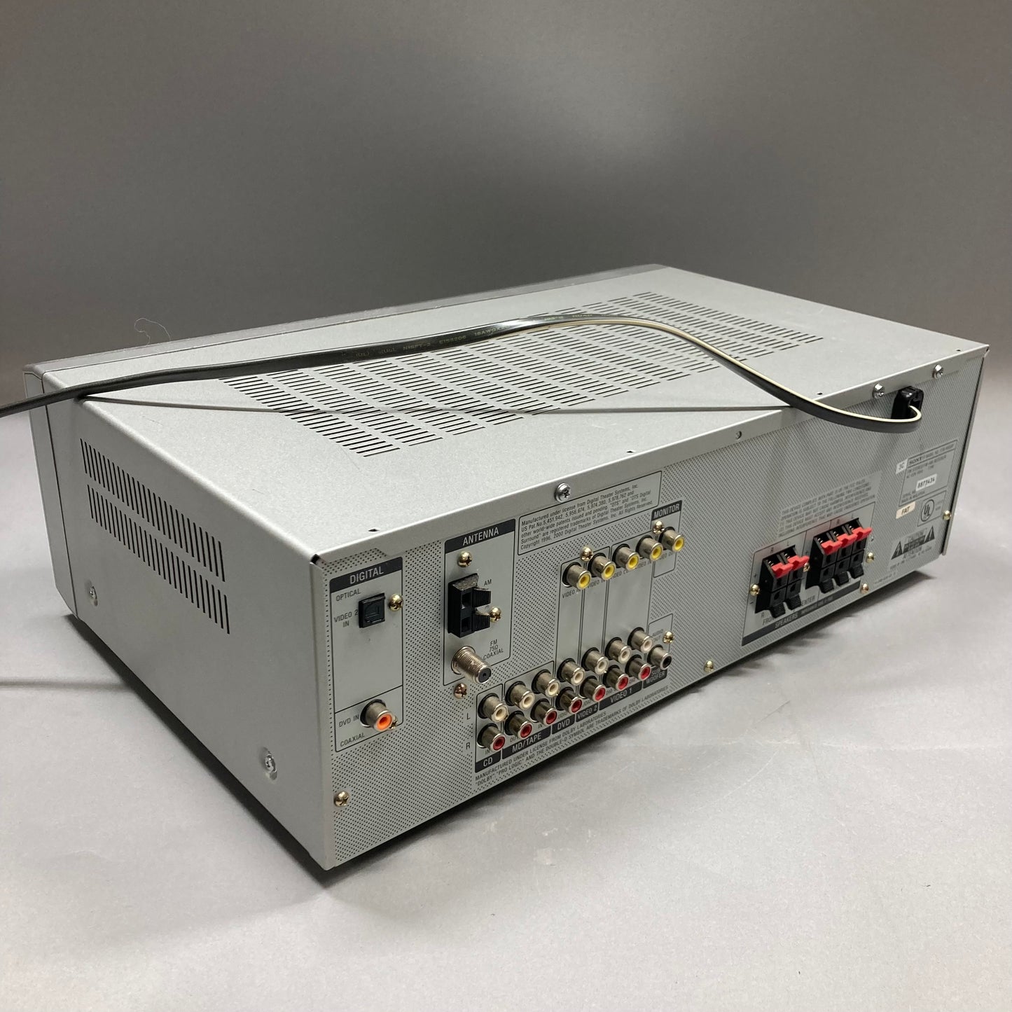 Sony HT-DDW650 Home Speaker System Gray