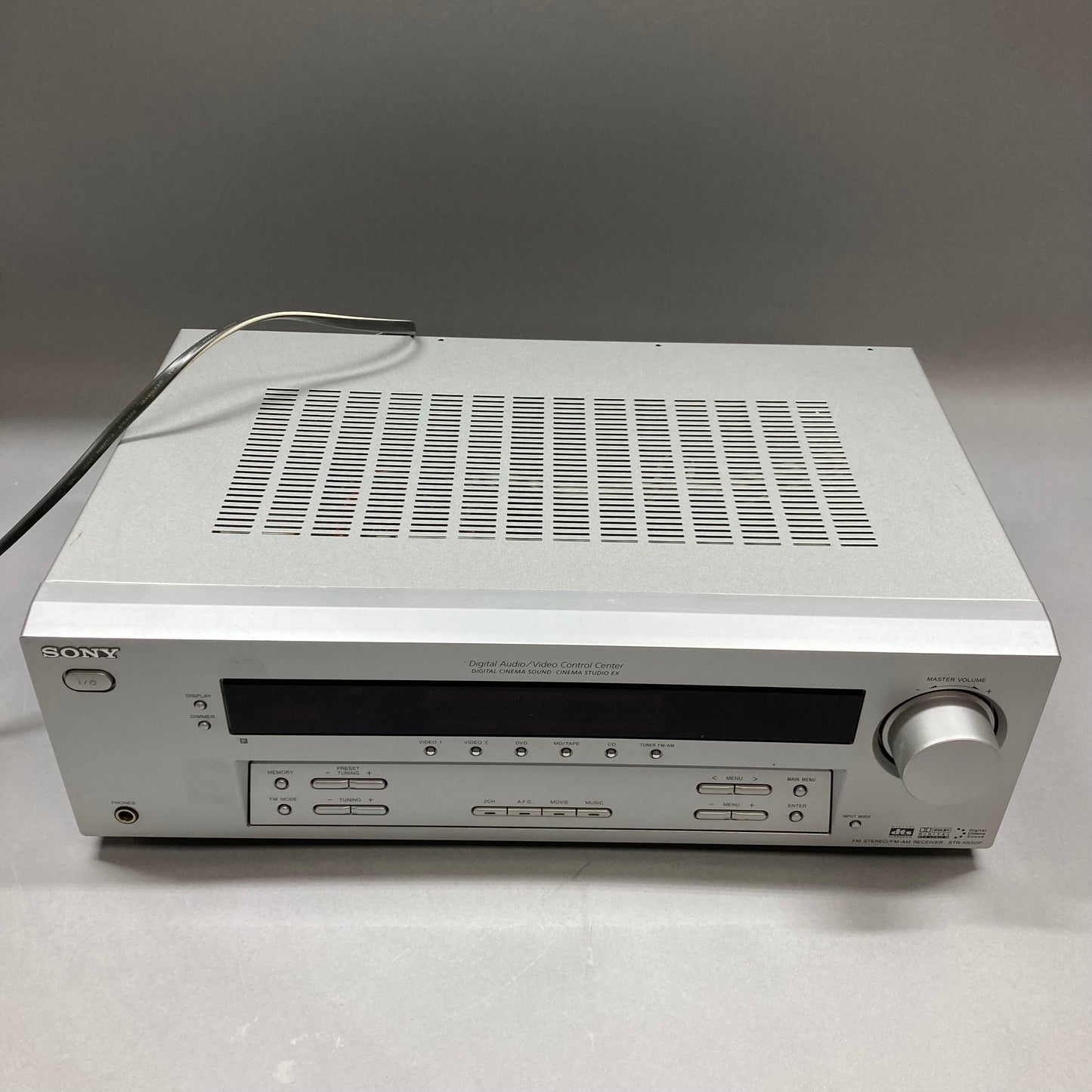 Sony HT-DDW650 Home Speaker System Gray