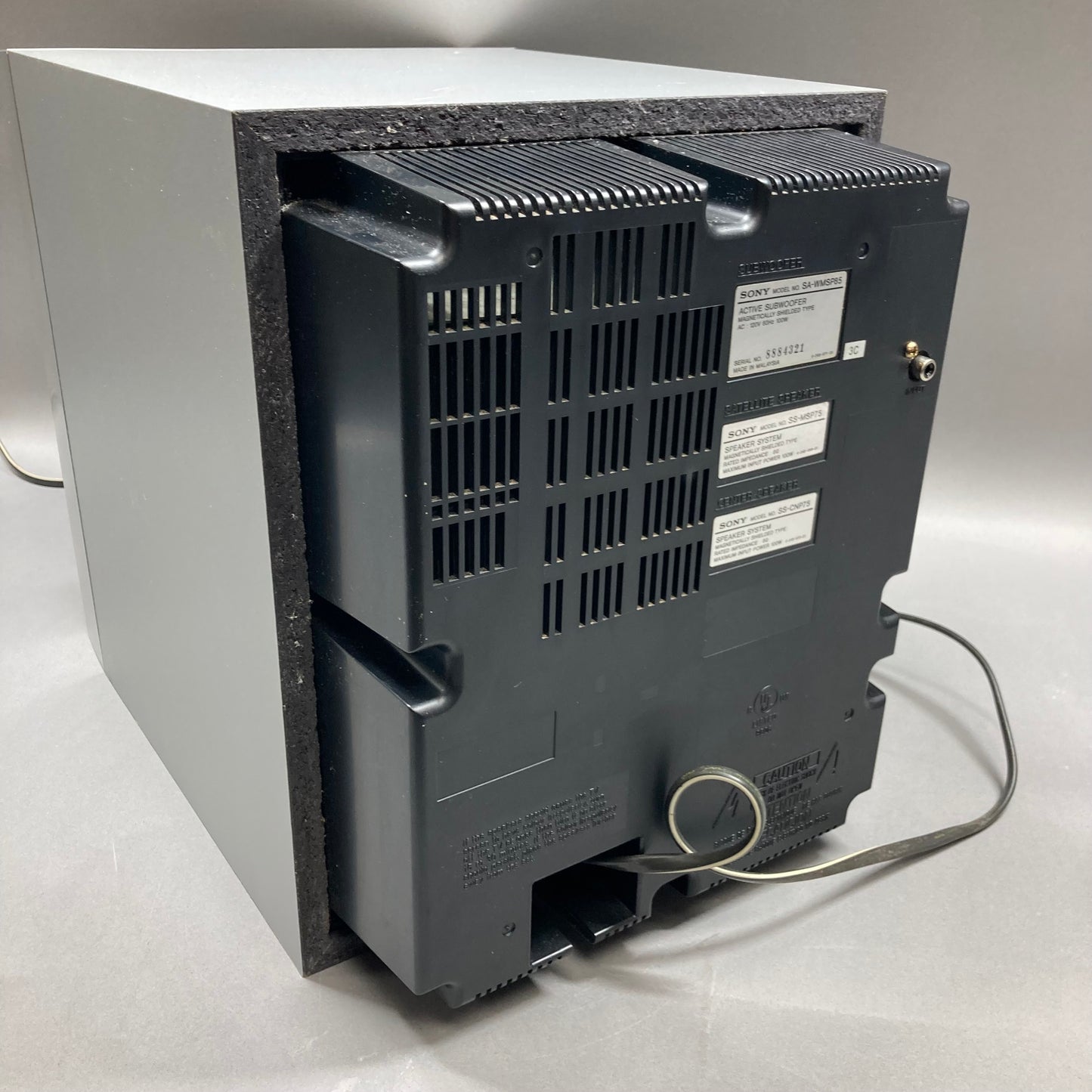 Sony HT-DDW650 Home Speaker System Gray