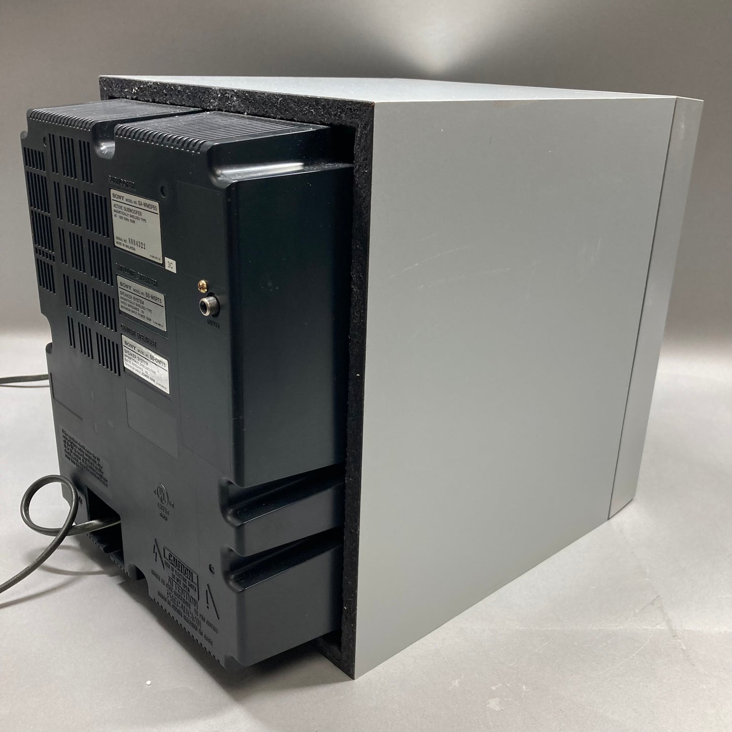 Sony HT-DDW650 Home Speaker System Gray