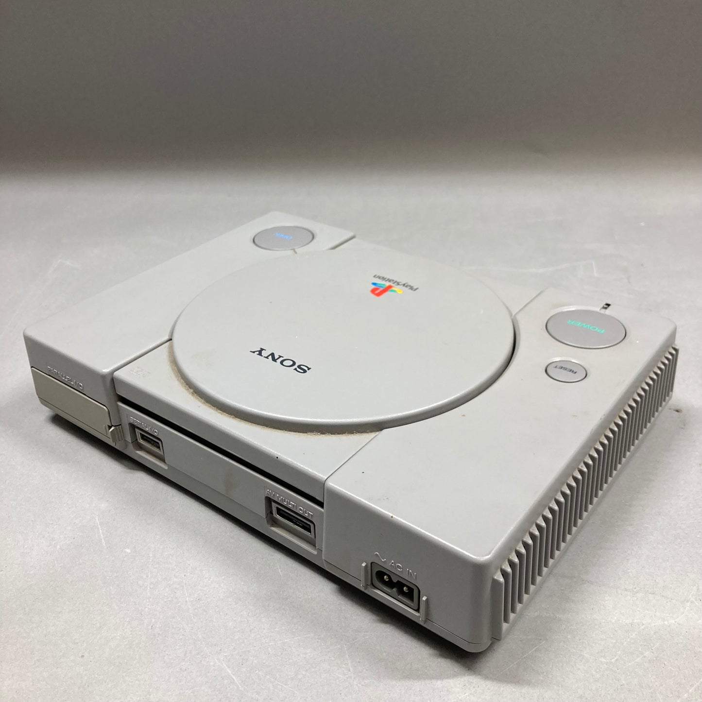 Sony PlayStation Classic Gray Console Gaming System SCPH-7501