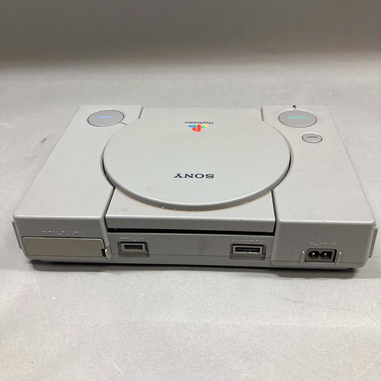 Sony PlayStation Classic Gray Console Gaming System SCPH-7501