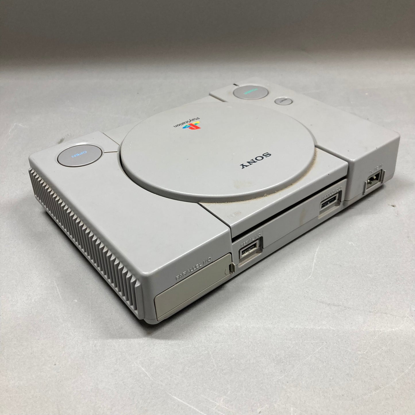 Sony PlayStation Classic Gray Console Gaming System SCPH-7501