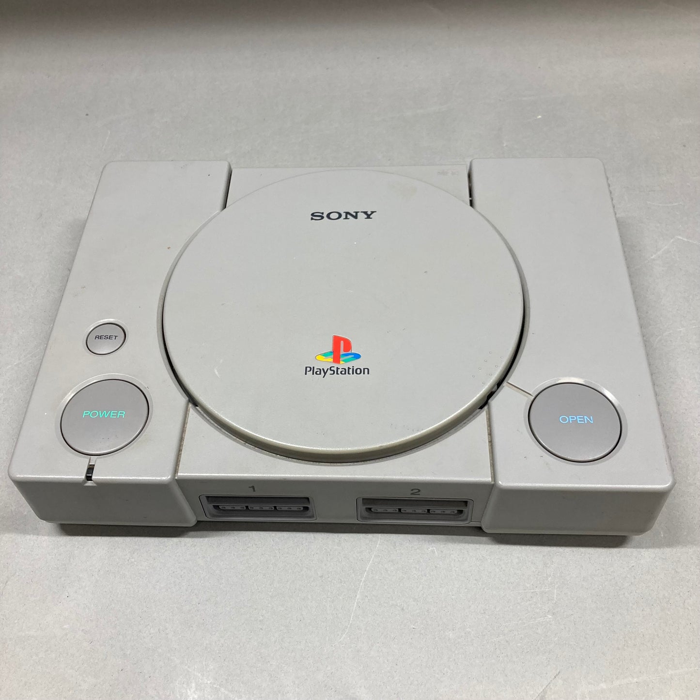 Sony PlayStation Classic Gray Console Gaming System SCPH-7501