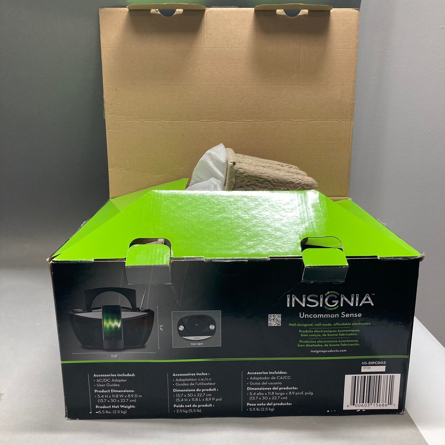 Insignia NS-BIPCD03 Boombox