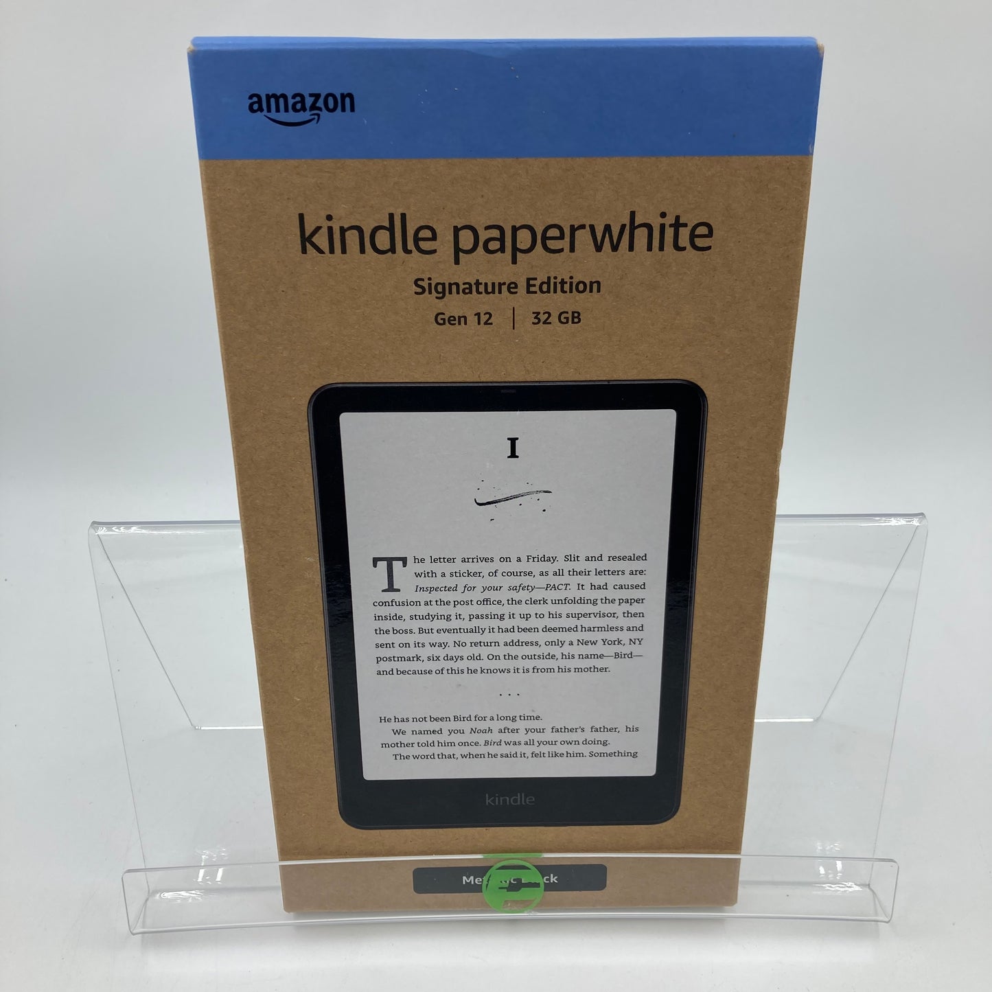 New WiFi Only Amazon Kindle Paperwhite 12th gen 32GB Black