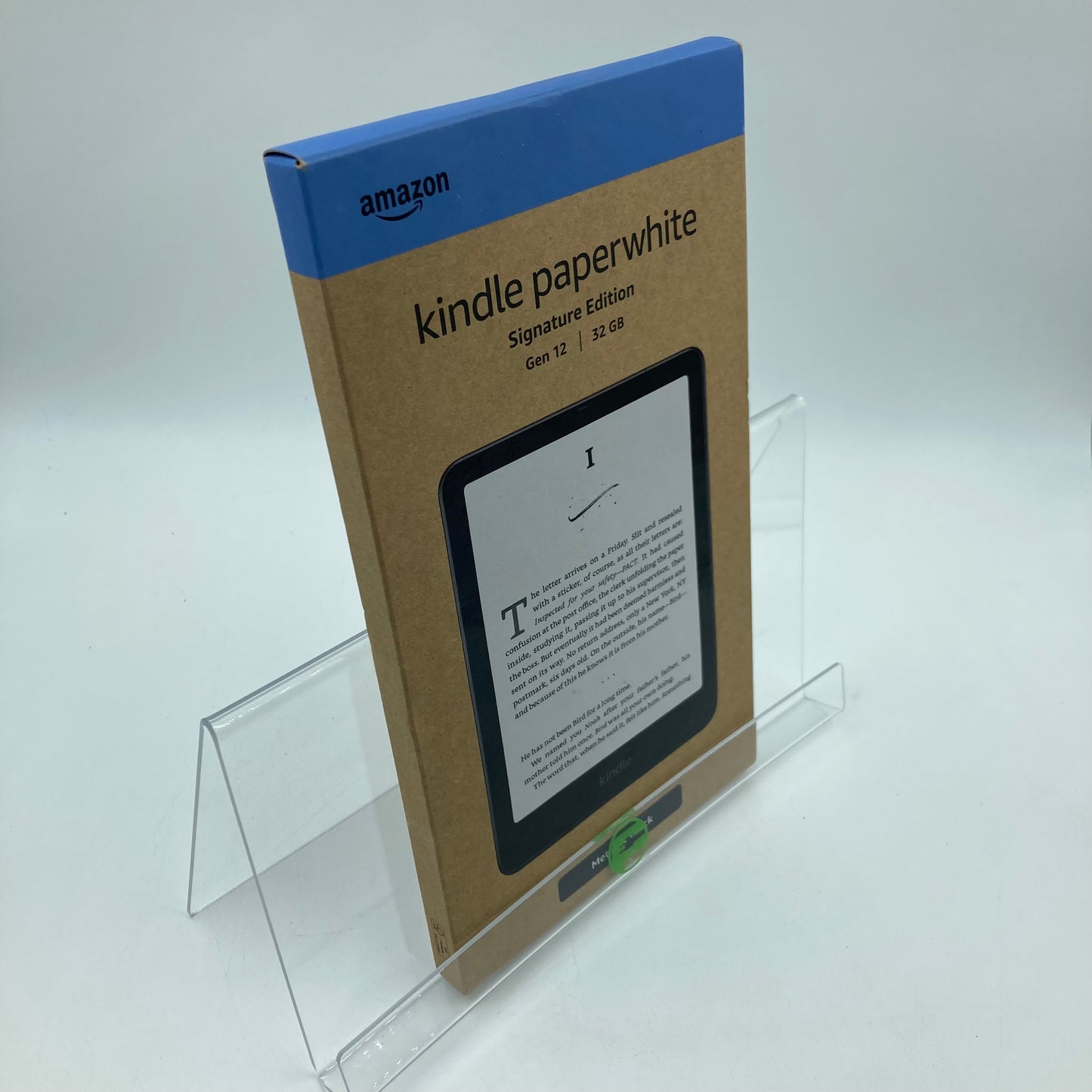 New WiFi Only Amazon Kindle Paperwhite 12th gen 32GB Black