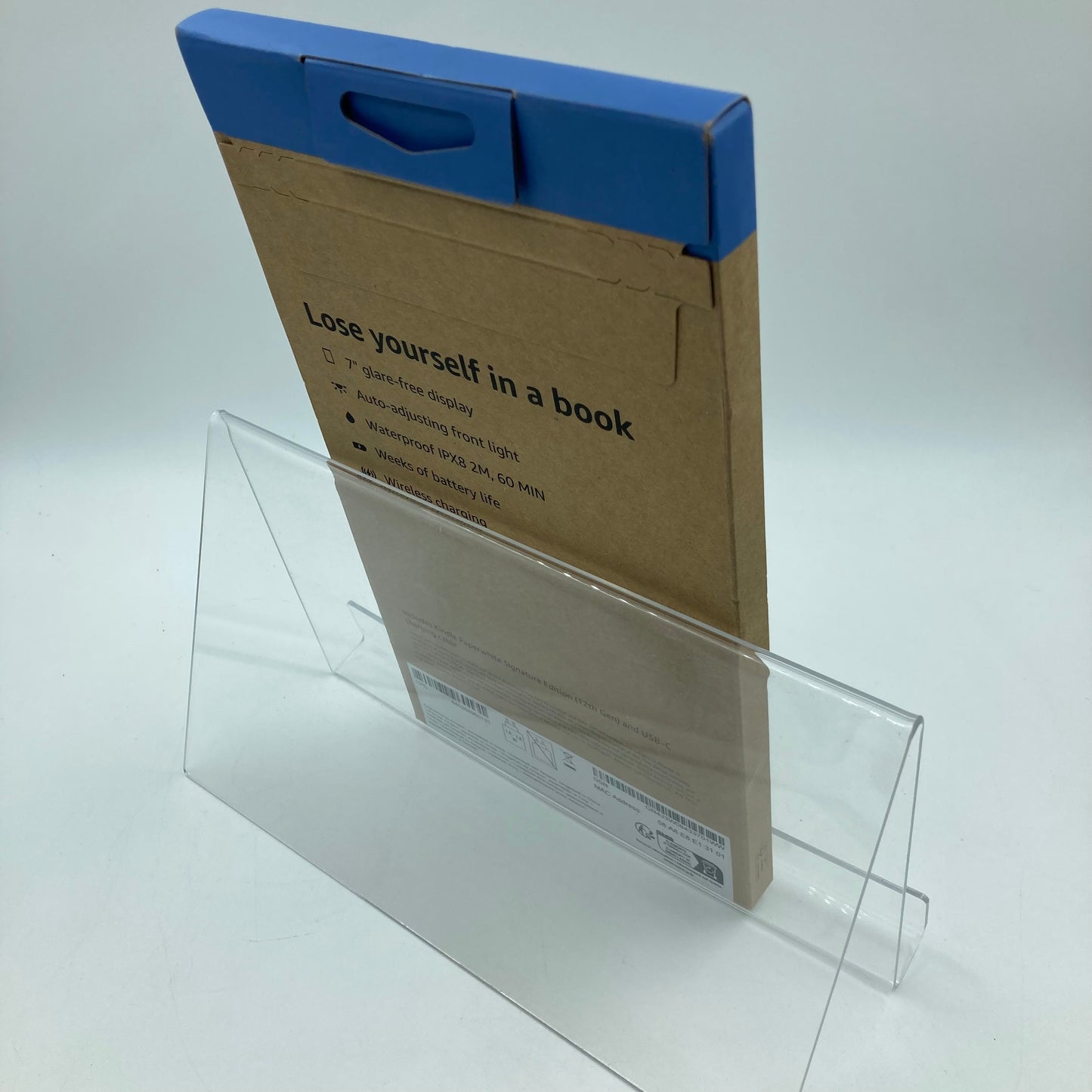 New WiFi Only Amazon Kindle Paperwhite 12th gen 32GB Black