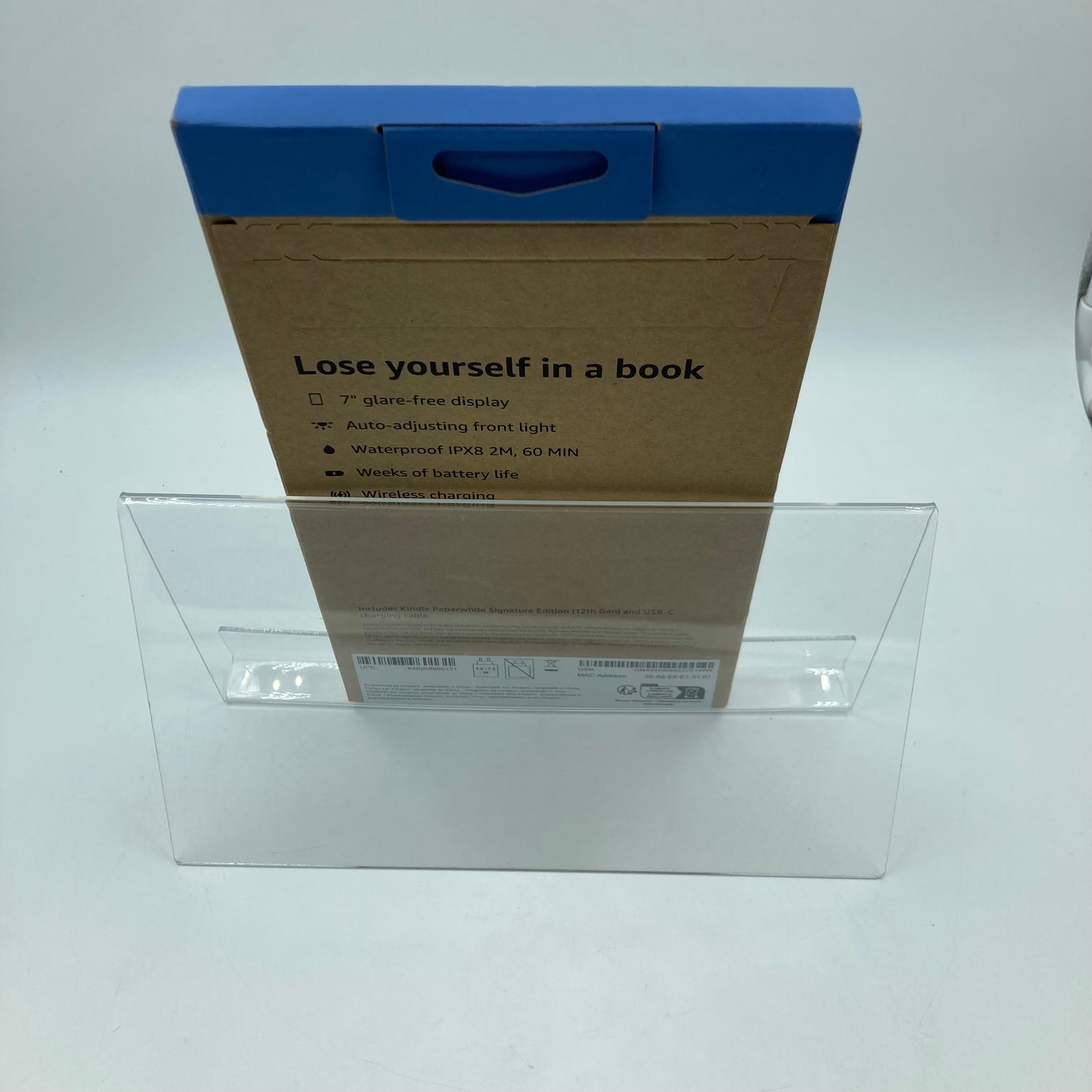 New WiFi Only Amazon Kindle Paperwhite 12th gen 32GB Black
