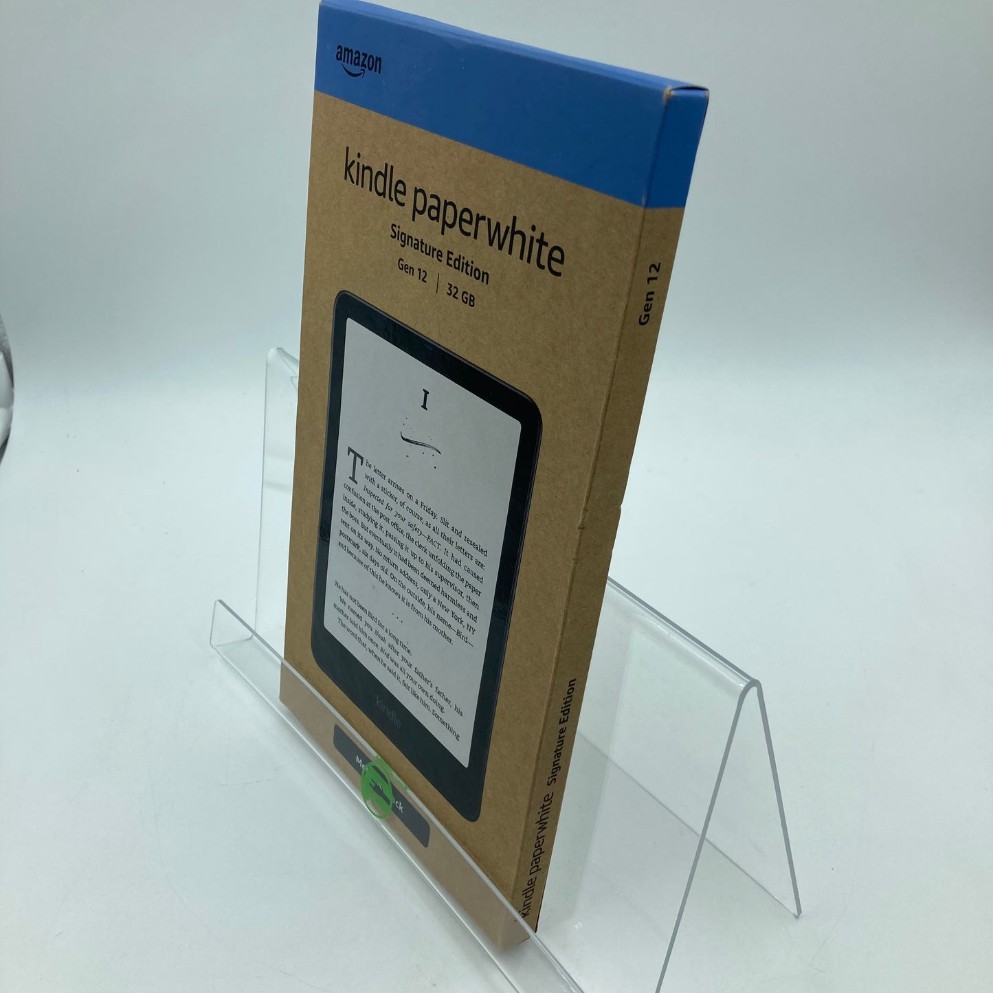 New WiFi Only Amazon Kindle Paperwhite 12th gen 32GB Black