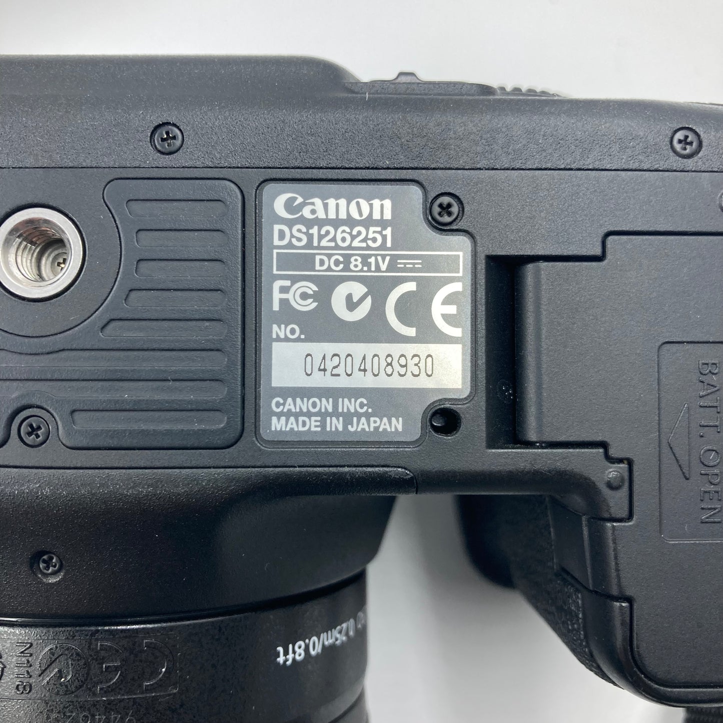 Canon EOS 7D 18.0MP Digital SLR