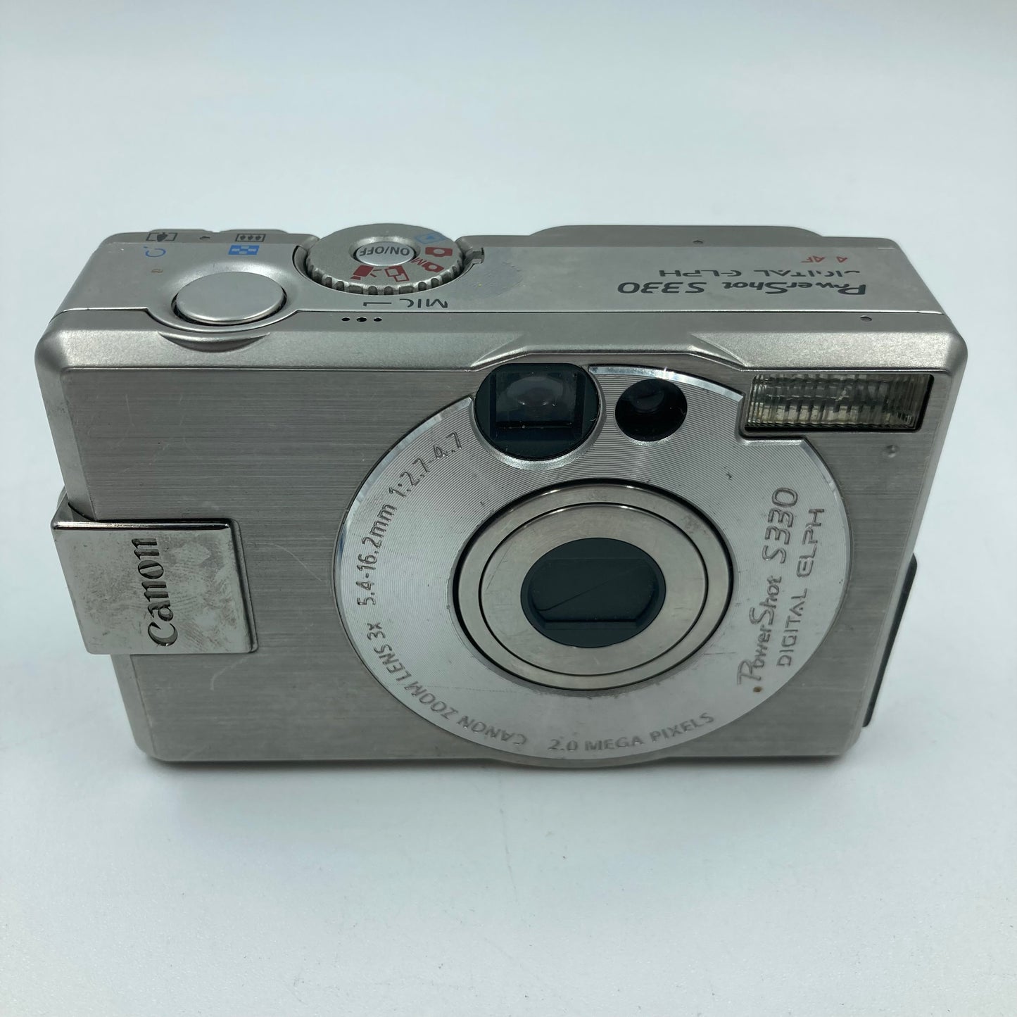Canon Powershot S330 2MP Digital ELPH