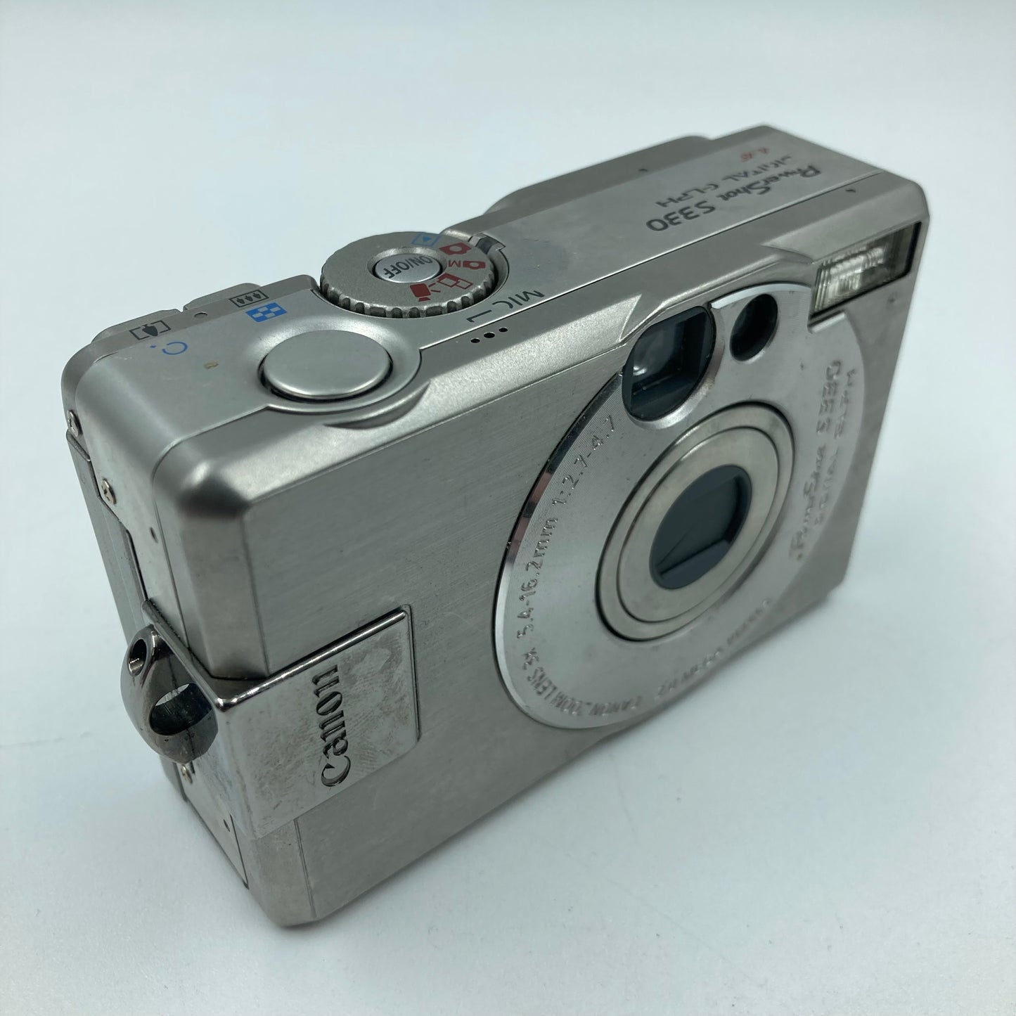 Canon Powershot S330 2MP Digital ELPH