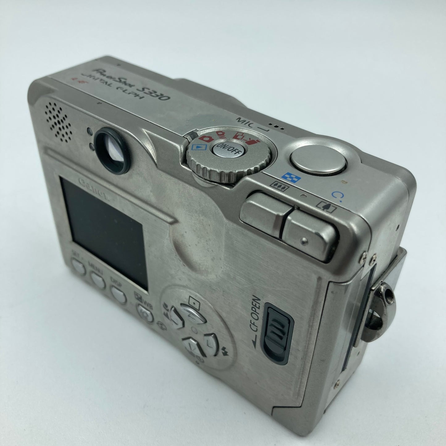 Canon Powershot S330 2MP Digital ELPH