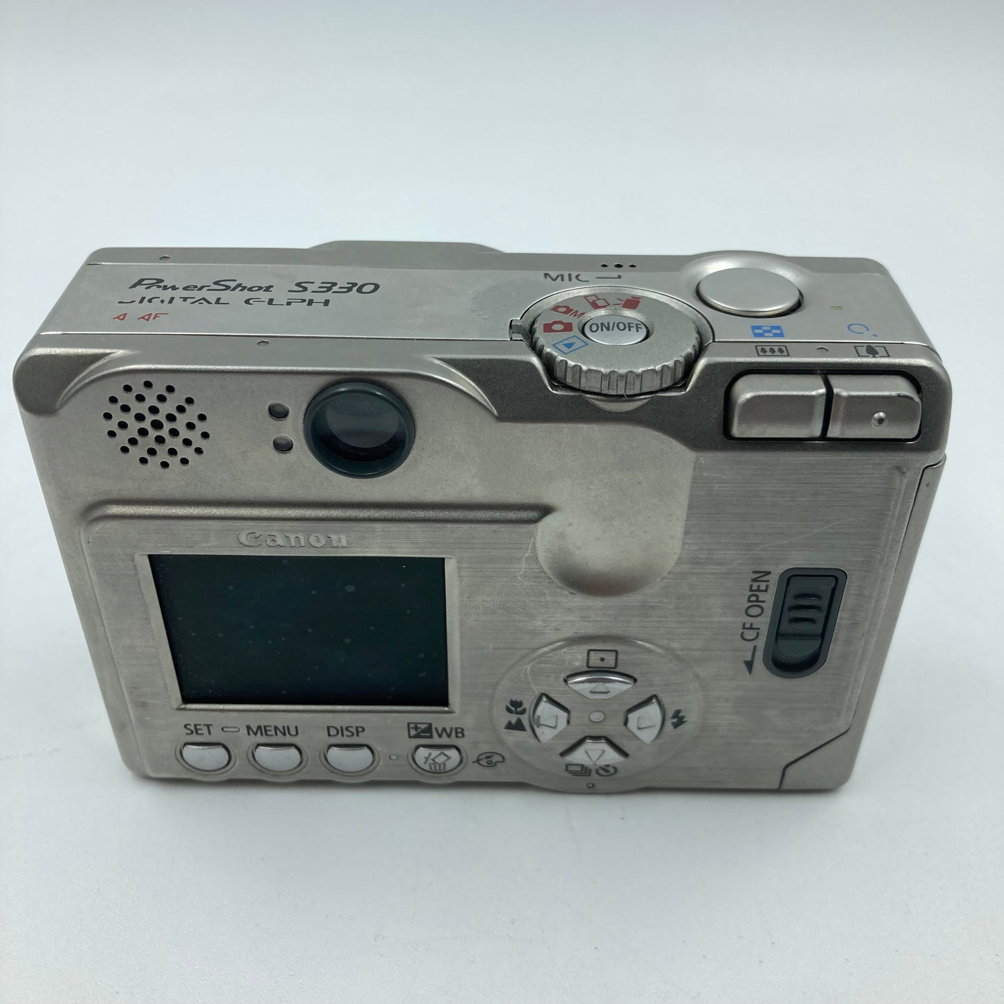Canon Powershot S330 2MP Digital ELPH