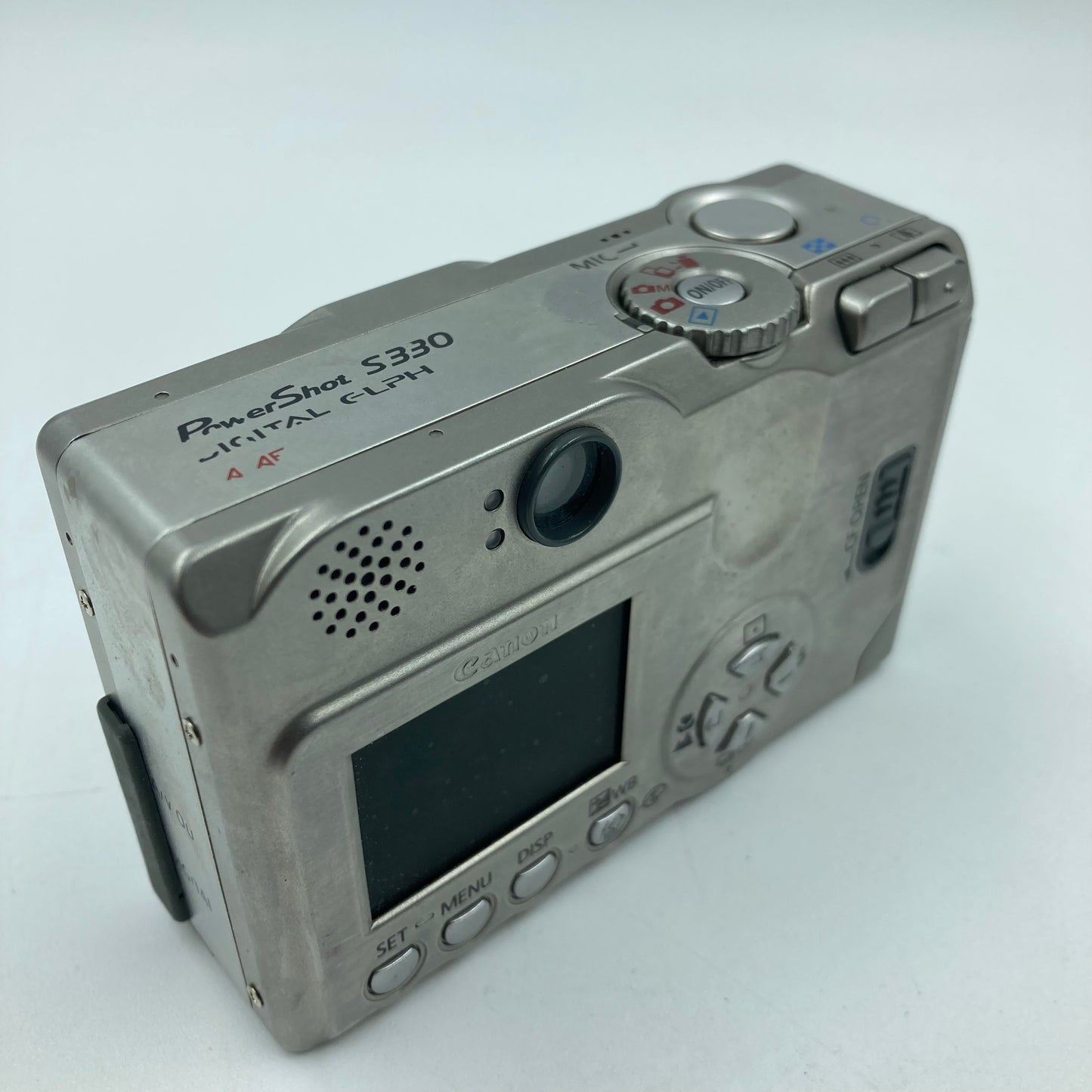 Canon Powershot S330 2MP Digital ELPH
