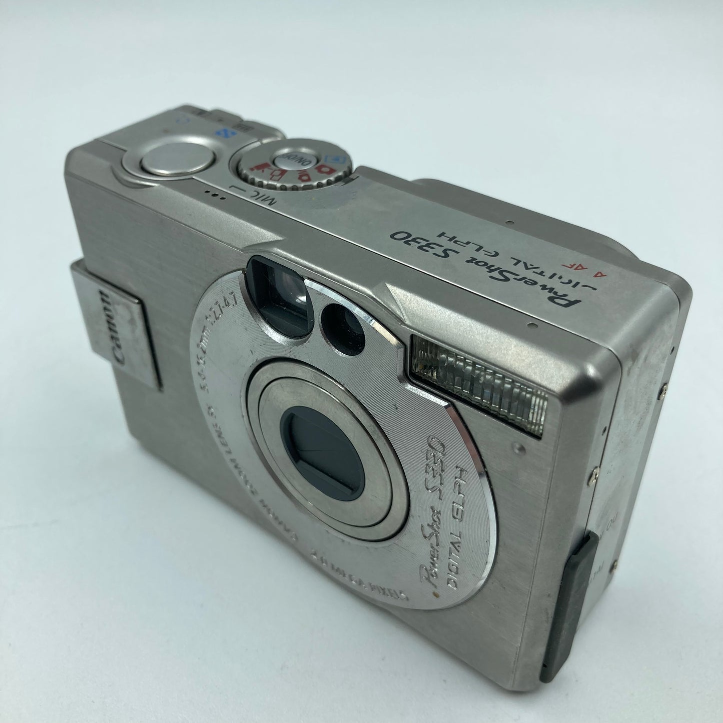 Canon Powershot S330 2MP Digital ELPH