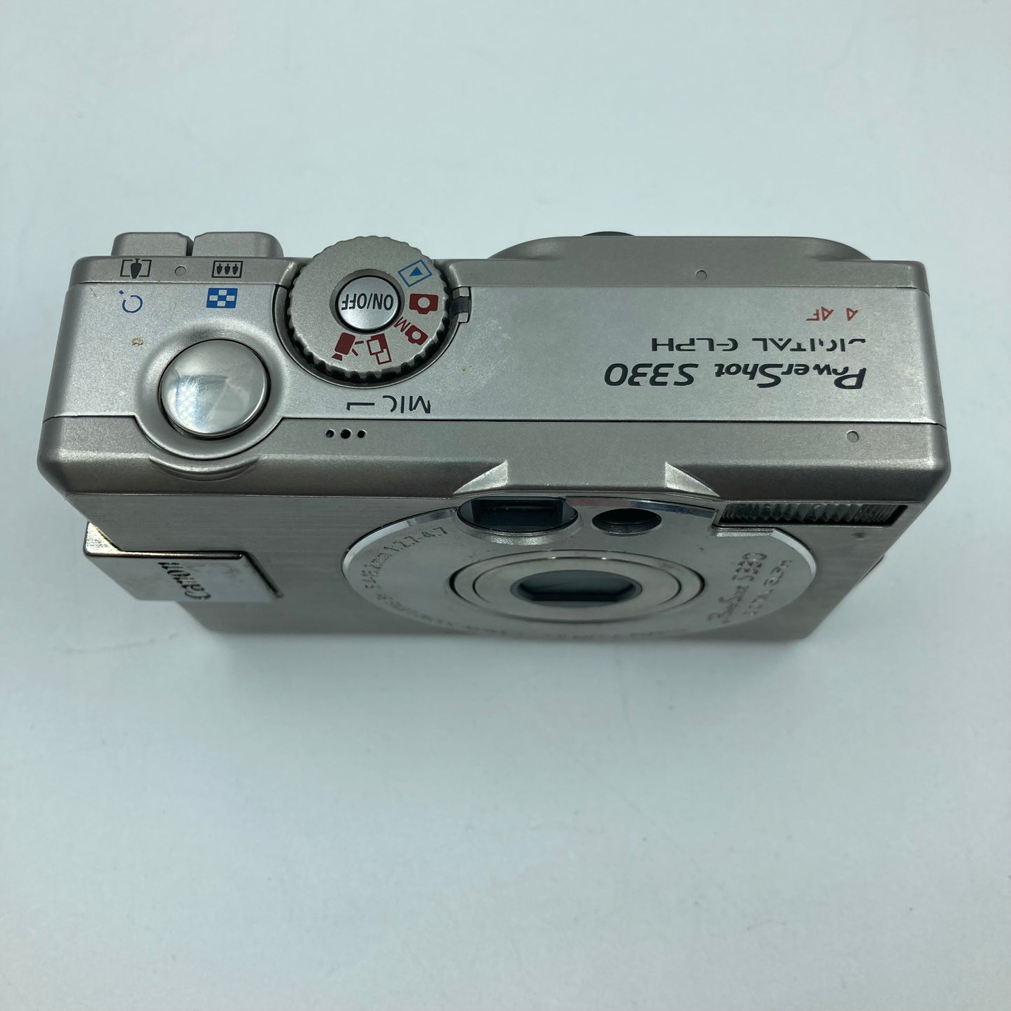 Canon Powershot S330 2MP Digital ELPH