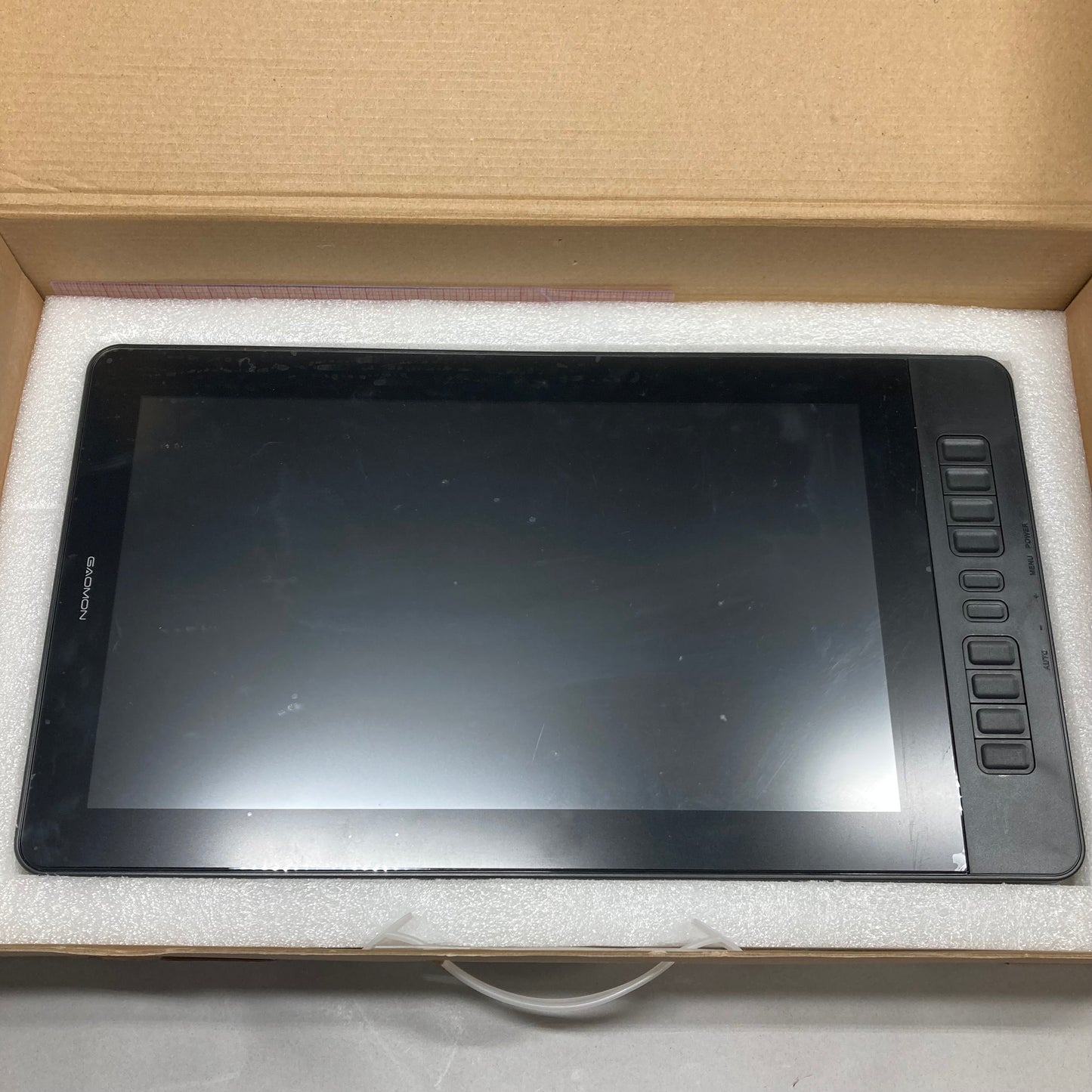 Gaomon Graphics IPS Pen Display Black PD1560