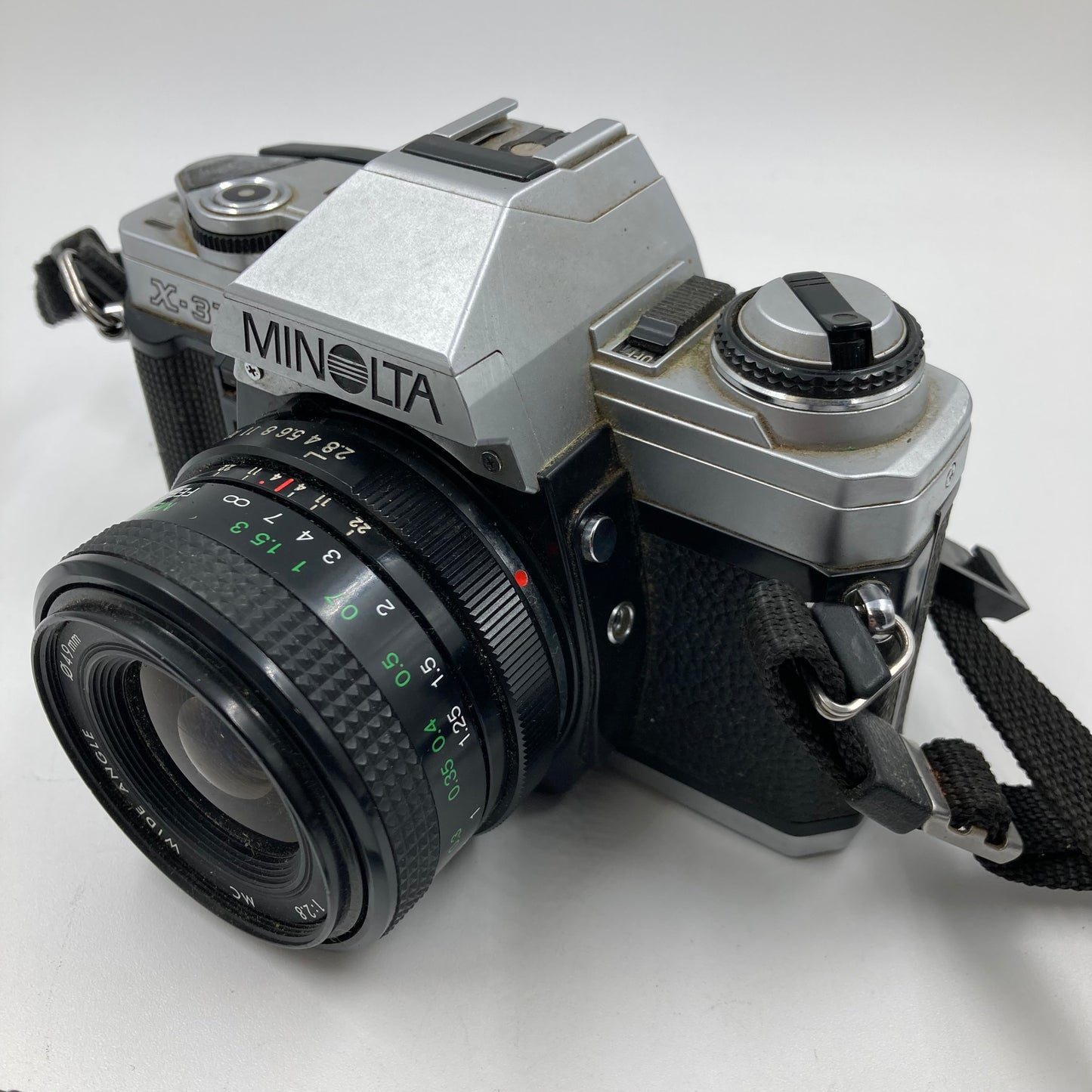Minolta X-370 35MM Film Camera