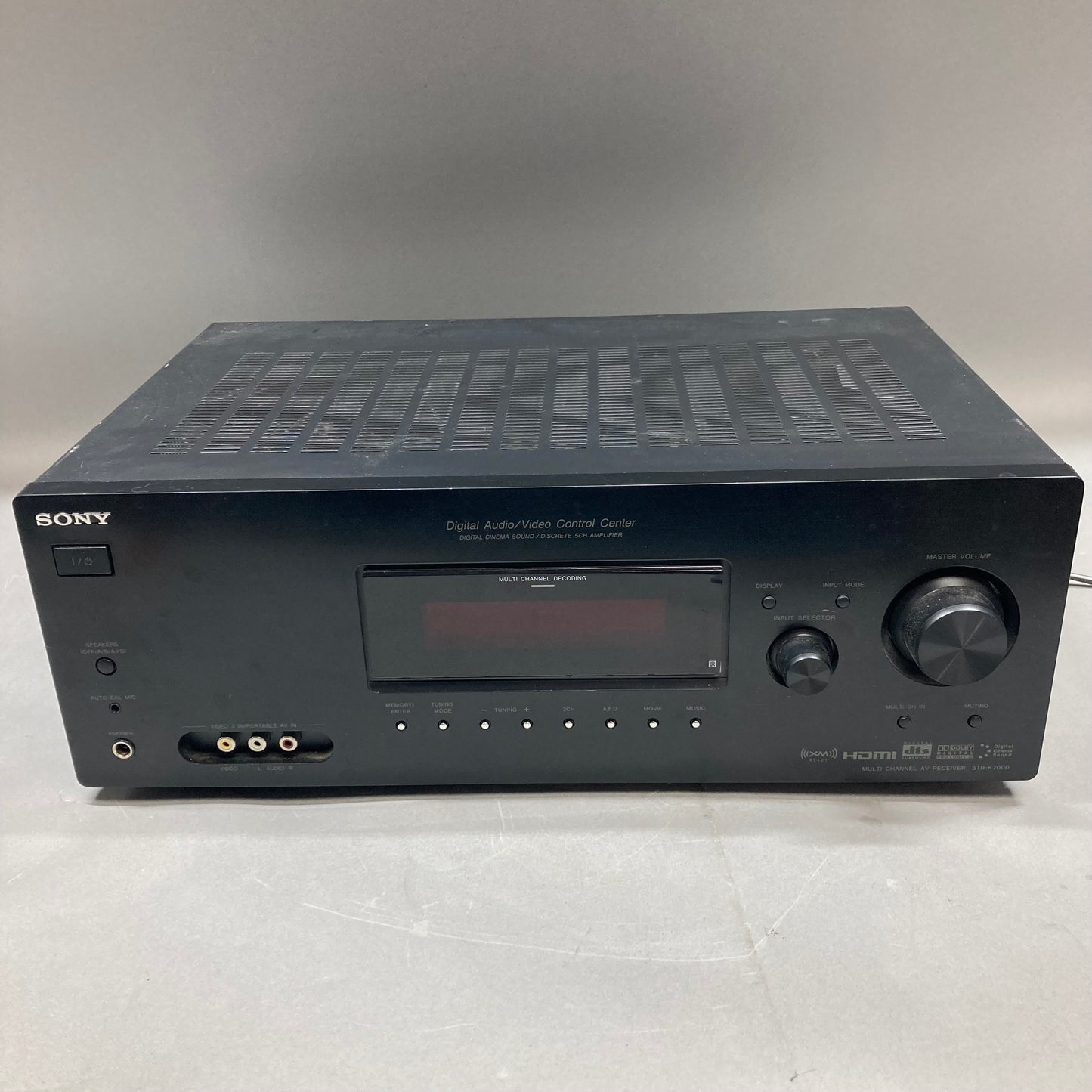 Sony STR-K7000 Av Receiver