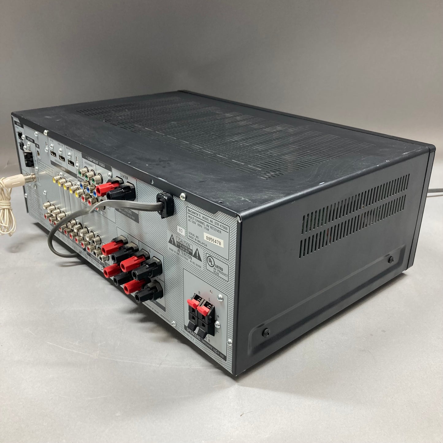 Sony STR-K7000 Av Receiver