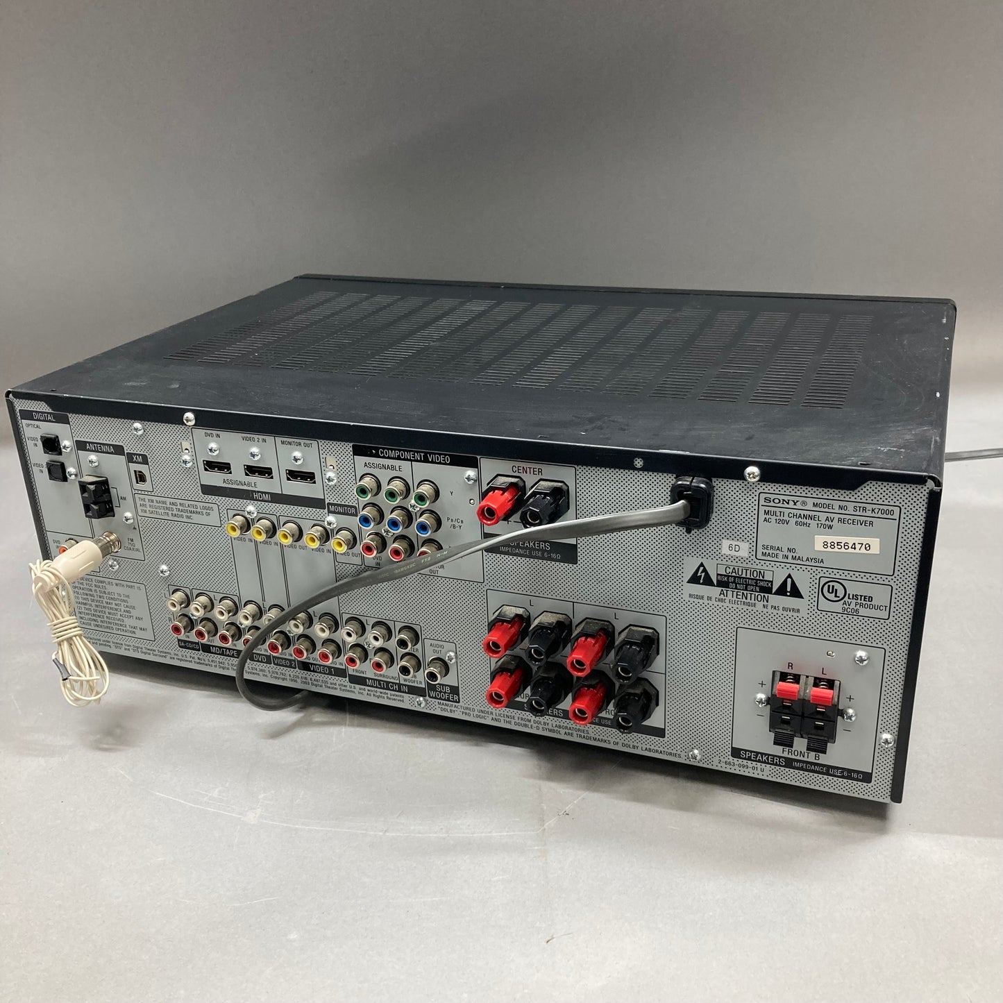 Sony STR-K7000 Av Receiver