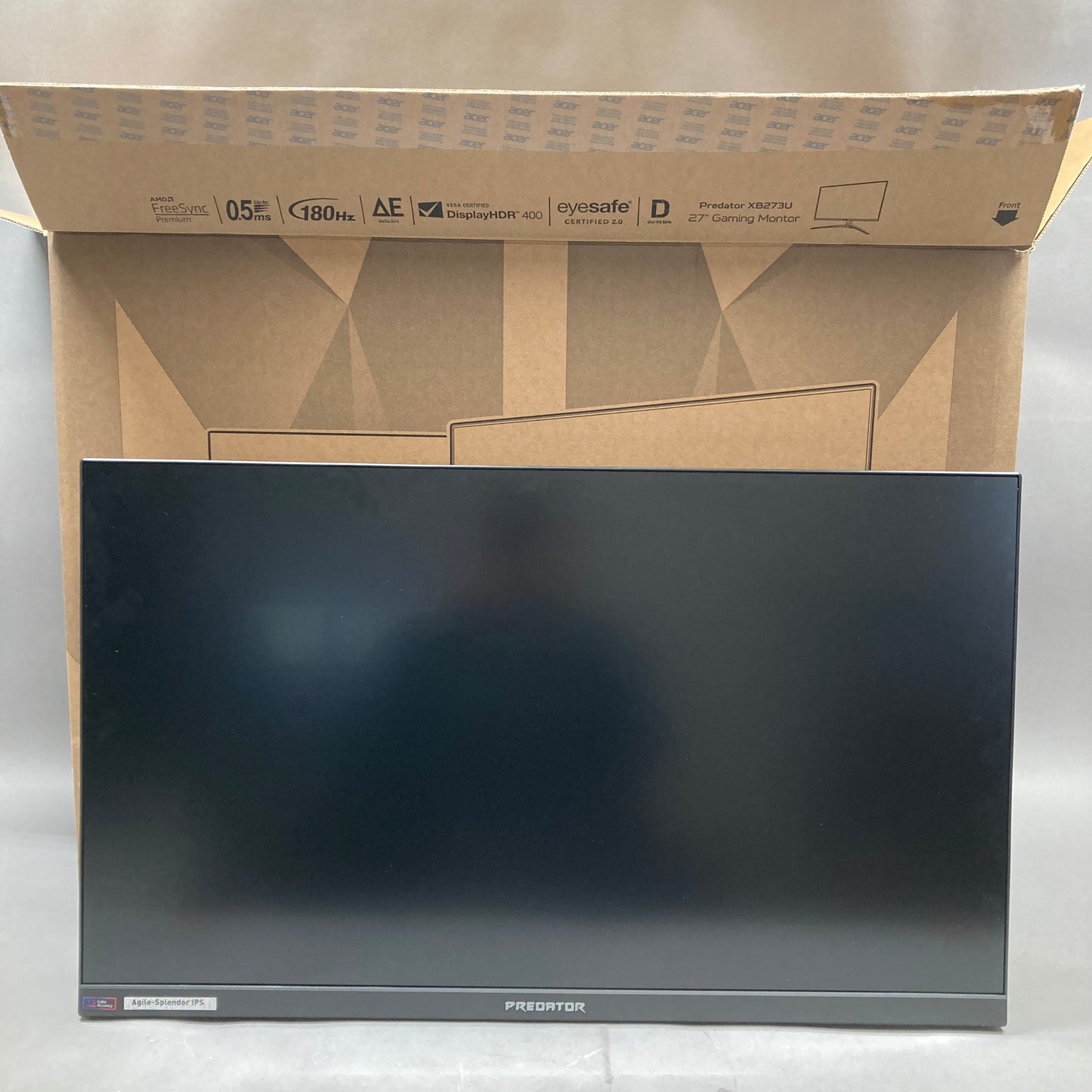 Acer 27" XB273U LCD IPS 180Hz Gaming Monitor