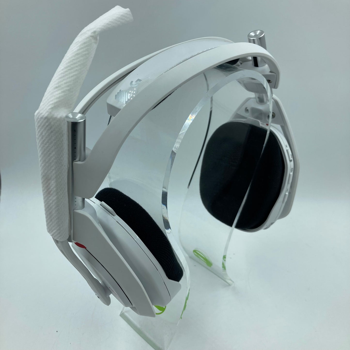 Logitech A50 Wireless + Base Station Gaming Headset White