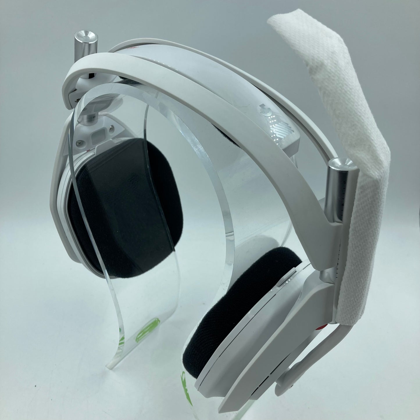 Logitech A50 Wireless + Base Station Gaming Headset White