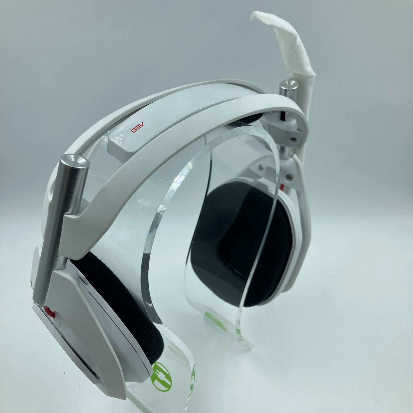 Logitech A50 Wireless + Base Station Gaming Headset White