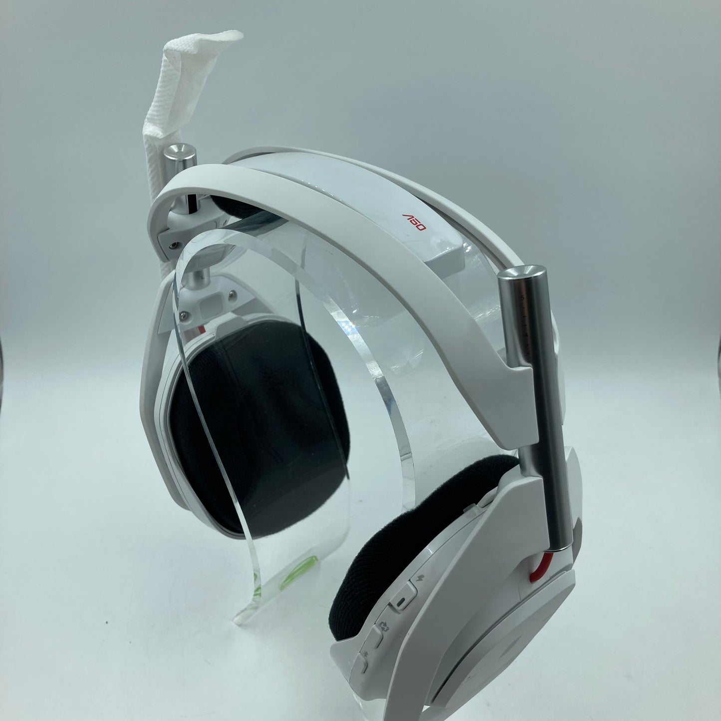 Logitech A50 Wireless + Base Station Gaming Headset White
