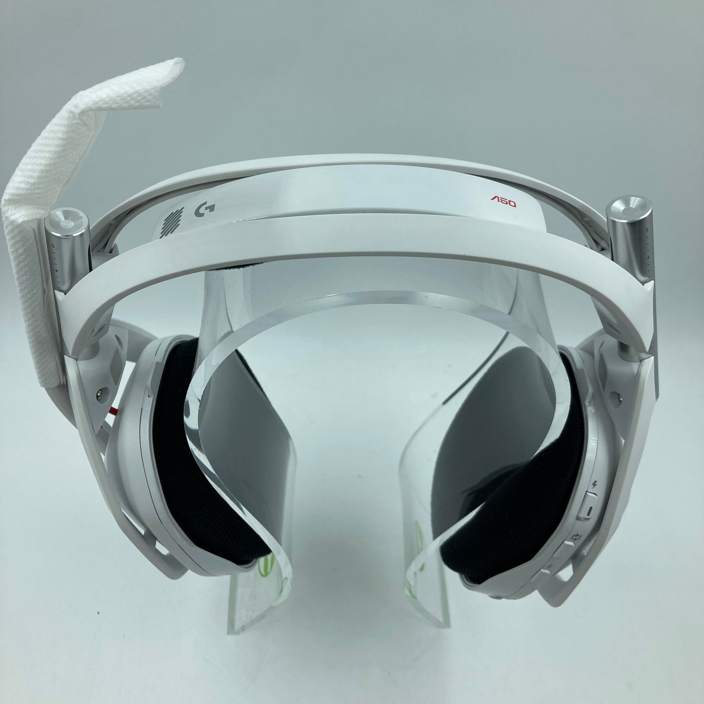 Logitech A50 Wireless + Base Station Gaming Headset White