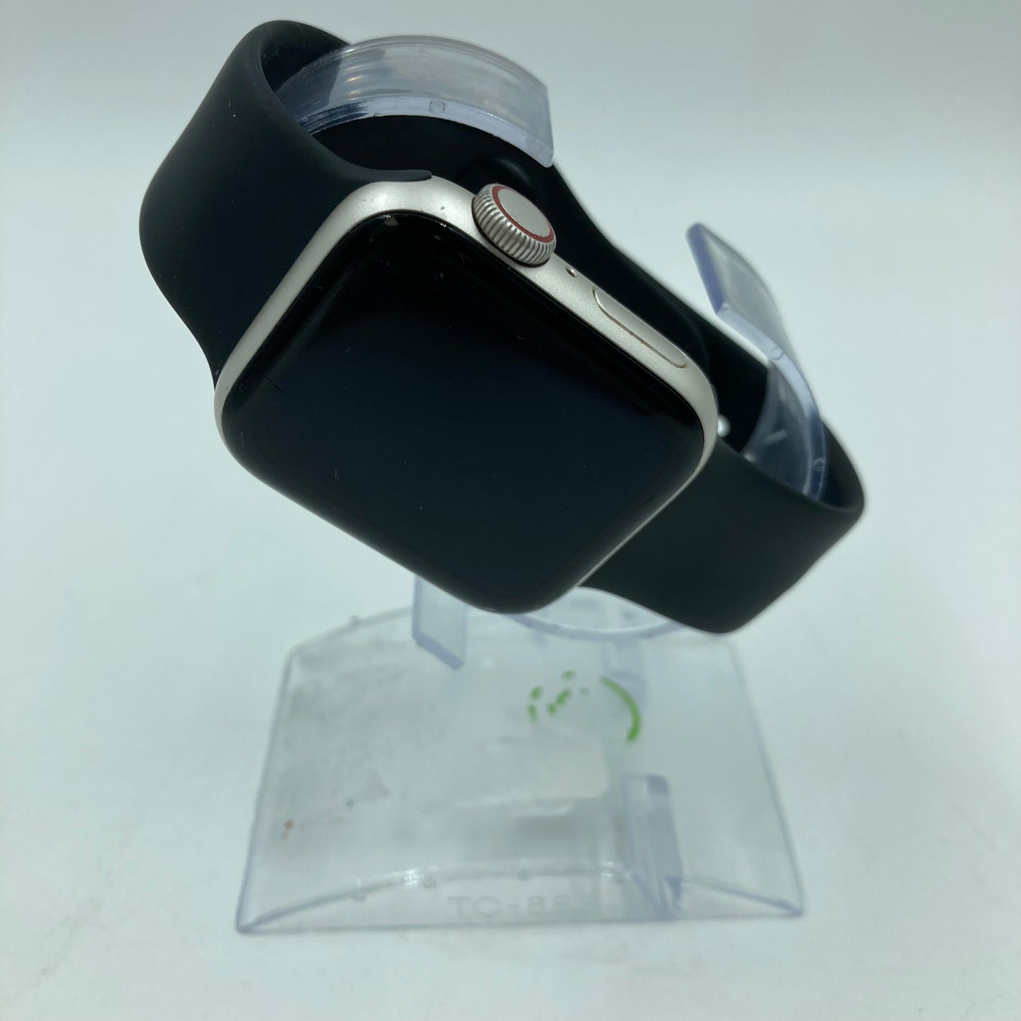 GPS Only Apple Watch Nike SE 40MM Pink Aluminum Black Sport Band A2726