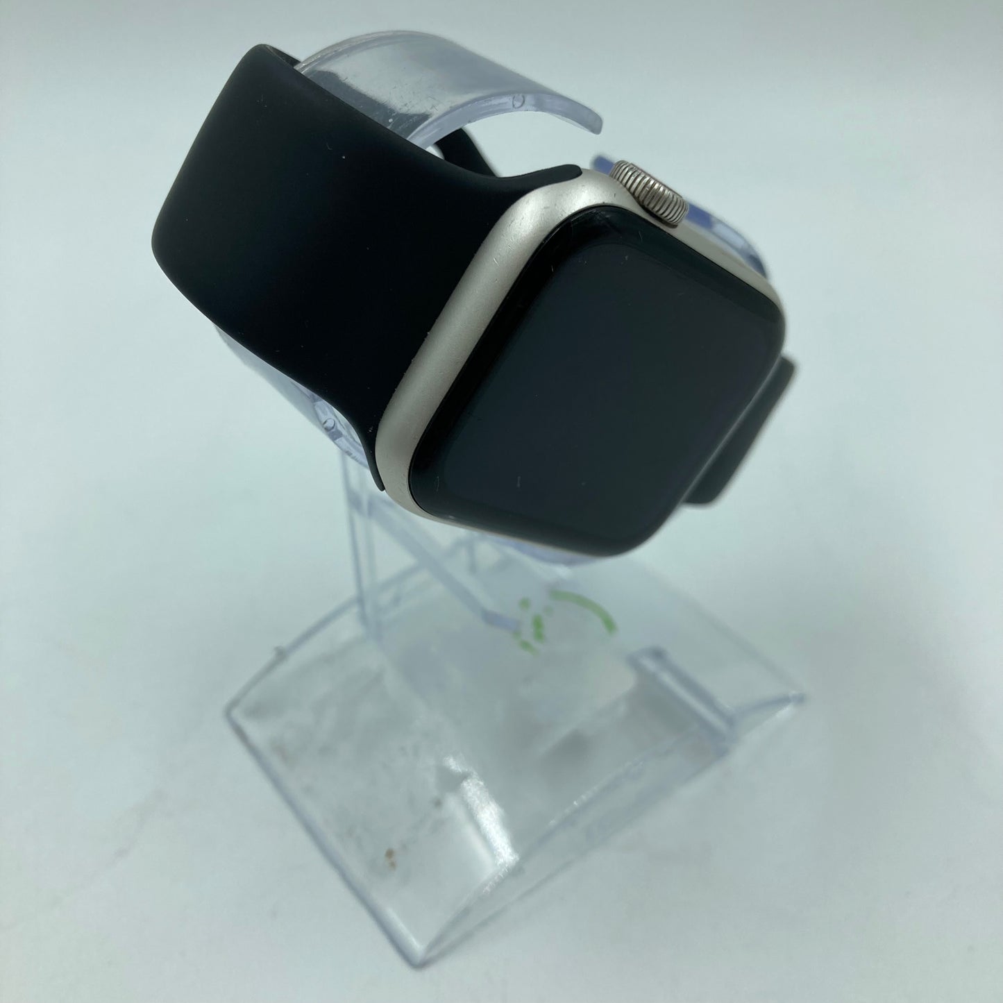 GPS Only Apple Watch Nike SE 40MM Pink Aluminum Black Sport Band A2726