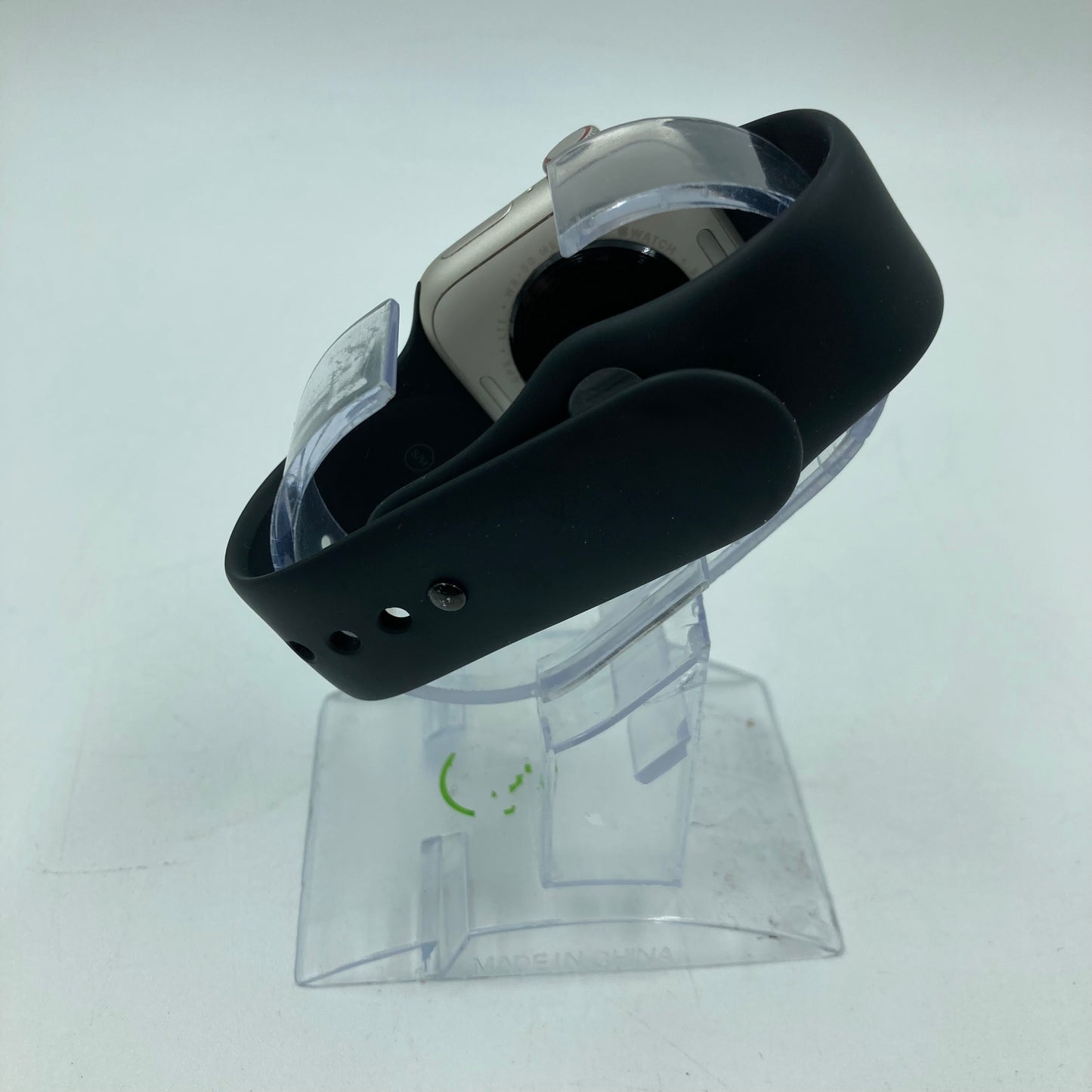 GPS Only Apple Watch Nike SE 40MM Pink Aluminum Black Sport Band A2726