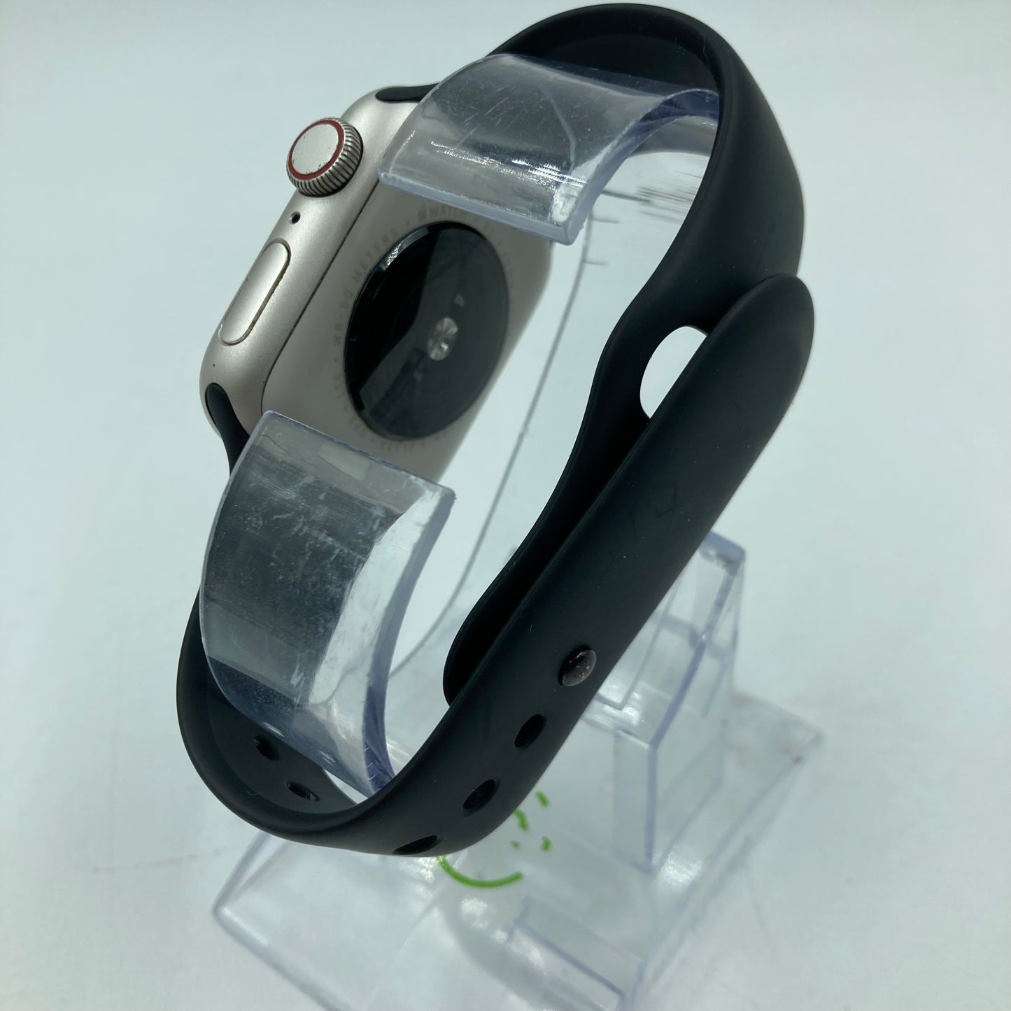 GPS Only Apple Watch Nike SE 40MM Pink Aluminum Black Sport Band A2726