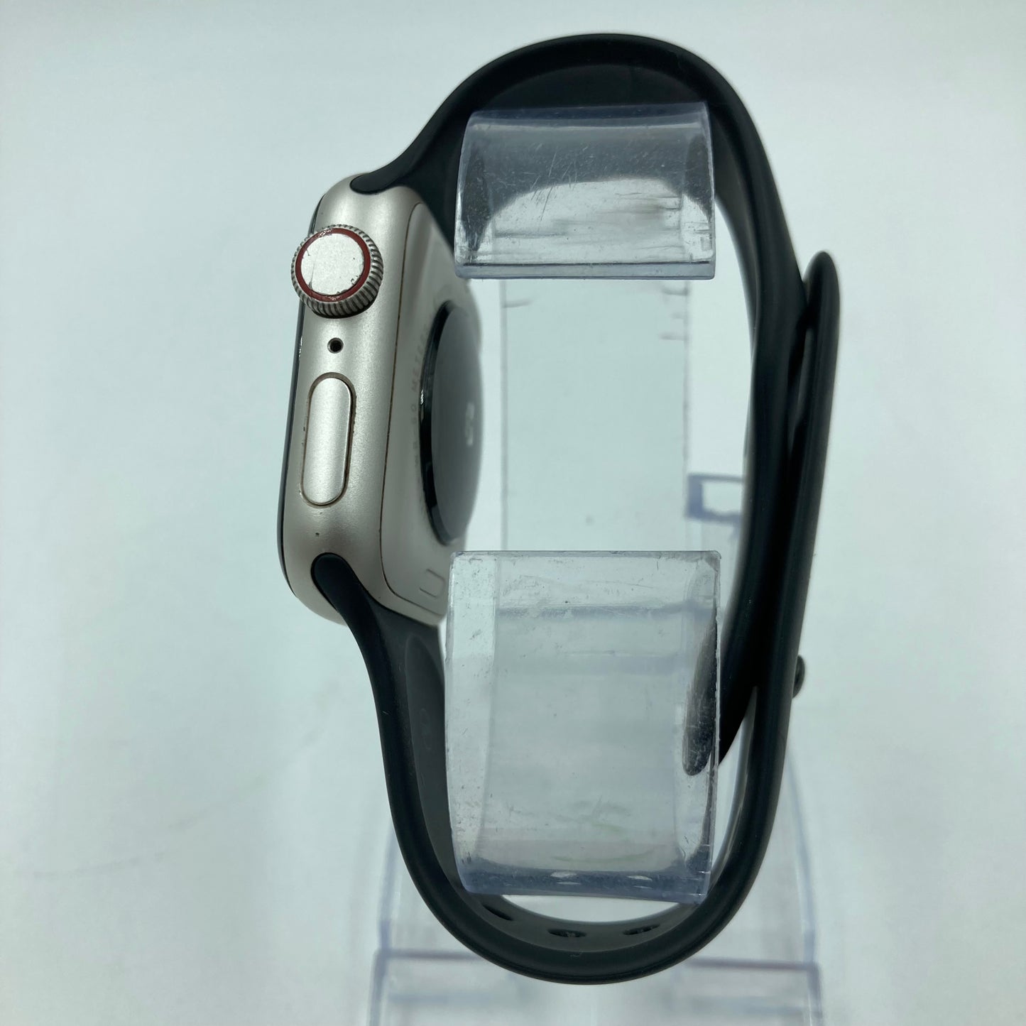 GPS Only Apple Watch Nike SE 40MM Pink Aluminum Black Sport Band A2726